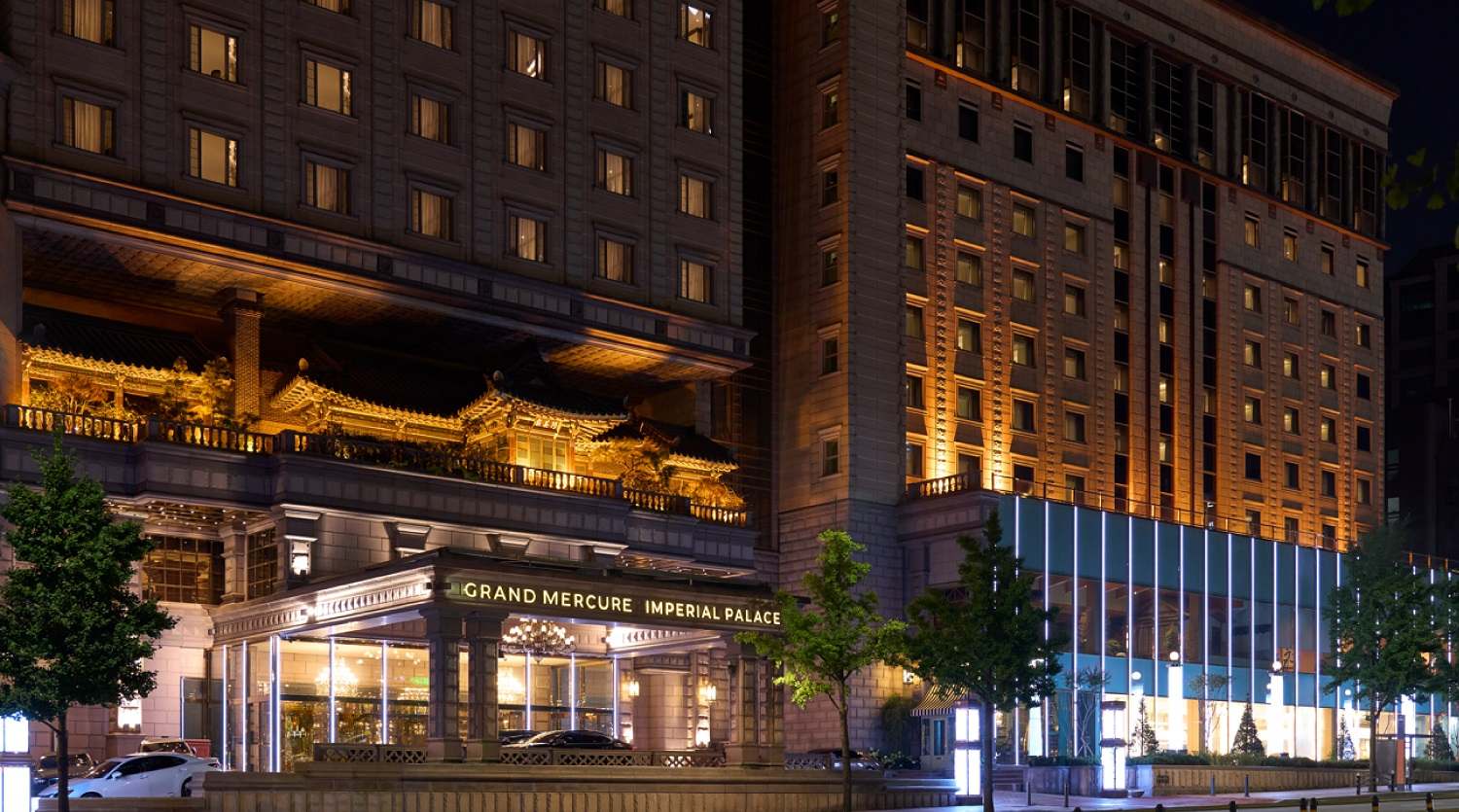 ▲ 지난 12/10(화) 신규 개관한 그랜드 머큐어 임피리얼 팰리스 서울 강남’(출처: 그랜드 머큐어 임피리얼 팰리스)