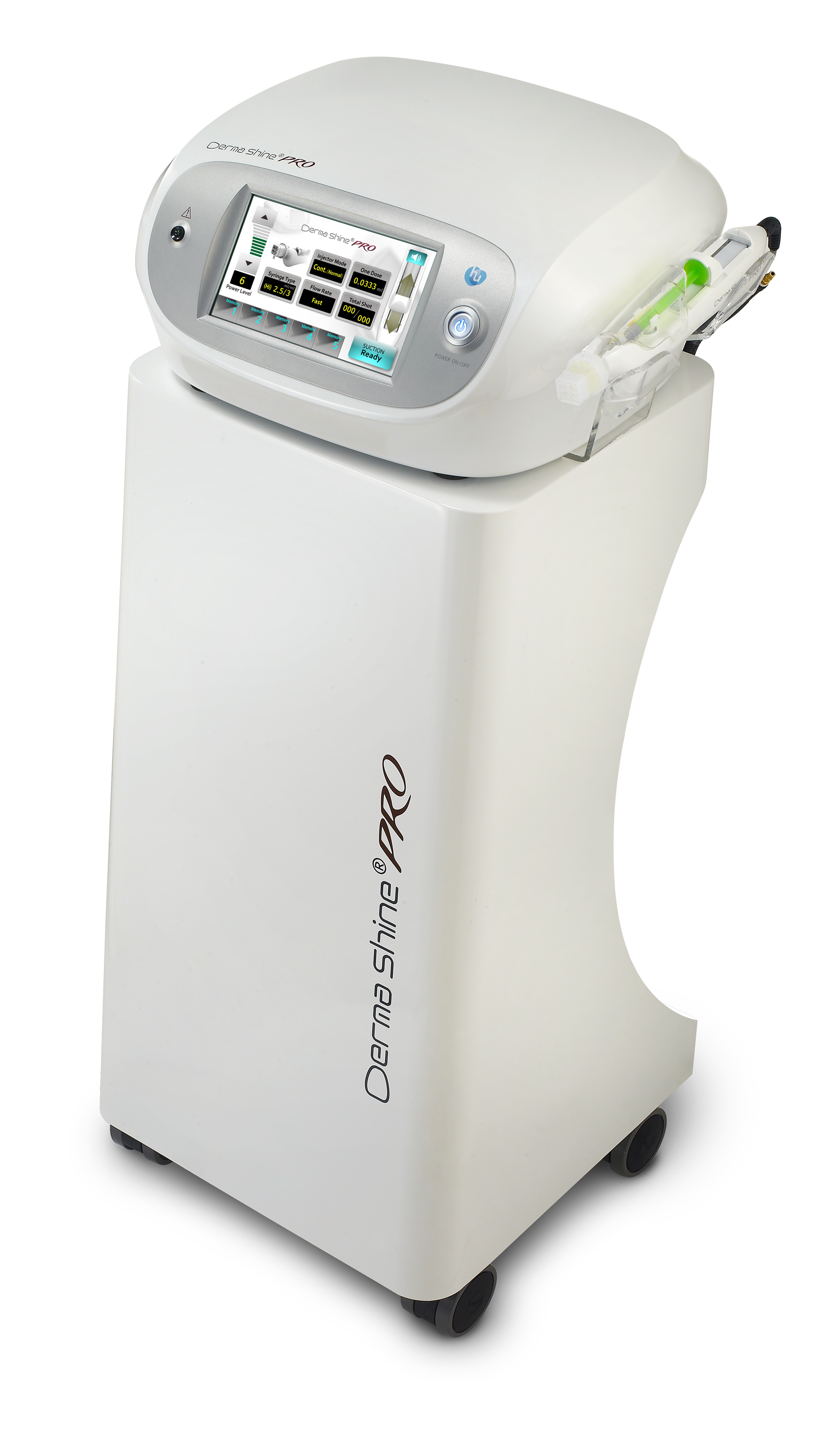 ▲(사진설명) 휴온스메디텍 약물정량 주입기 ‘더마샤인 프로’