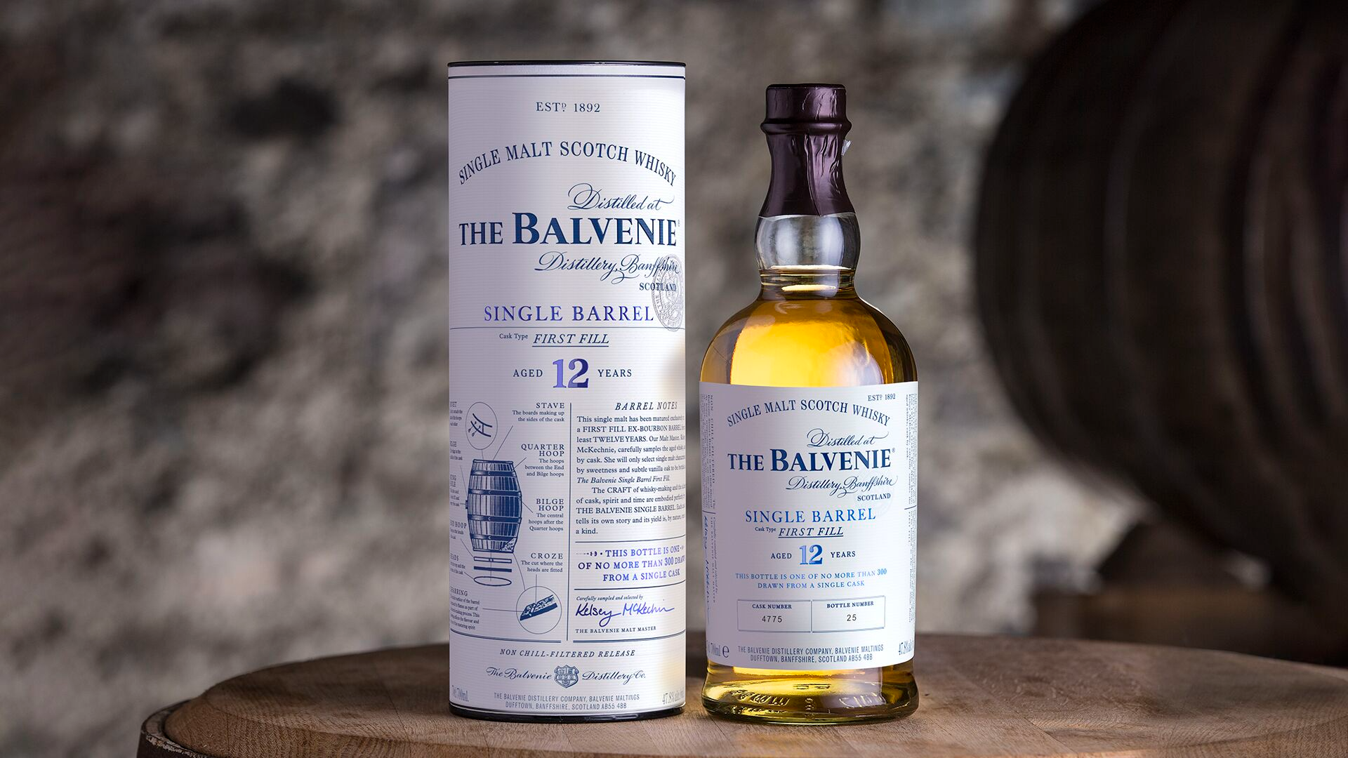 발베니 12년 싱글 배럴 연출컷