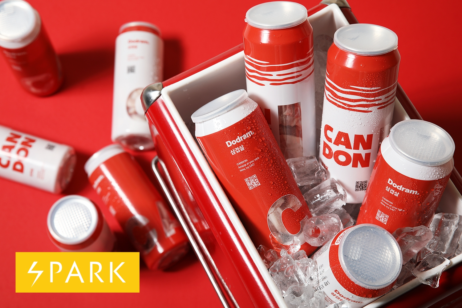 도드람 캔돈, 스파크 디자인 어워드 위너(Winner) 선정