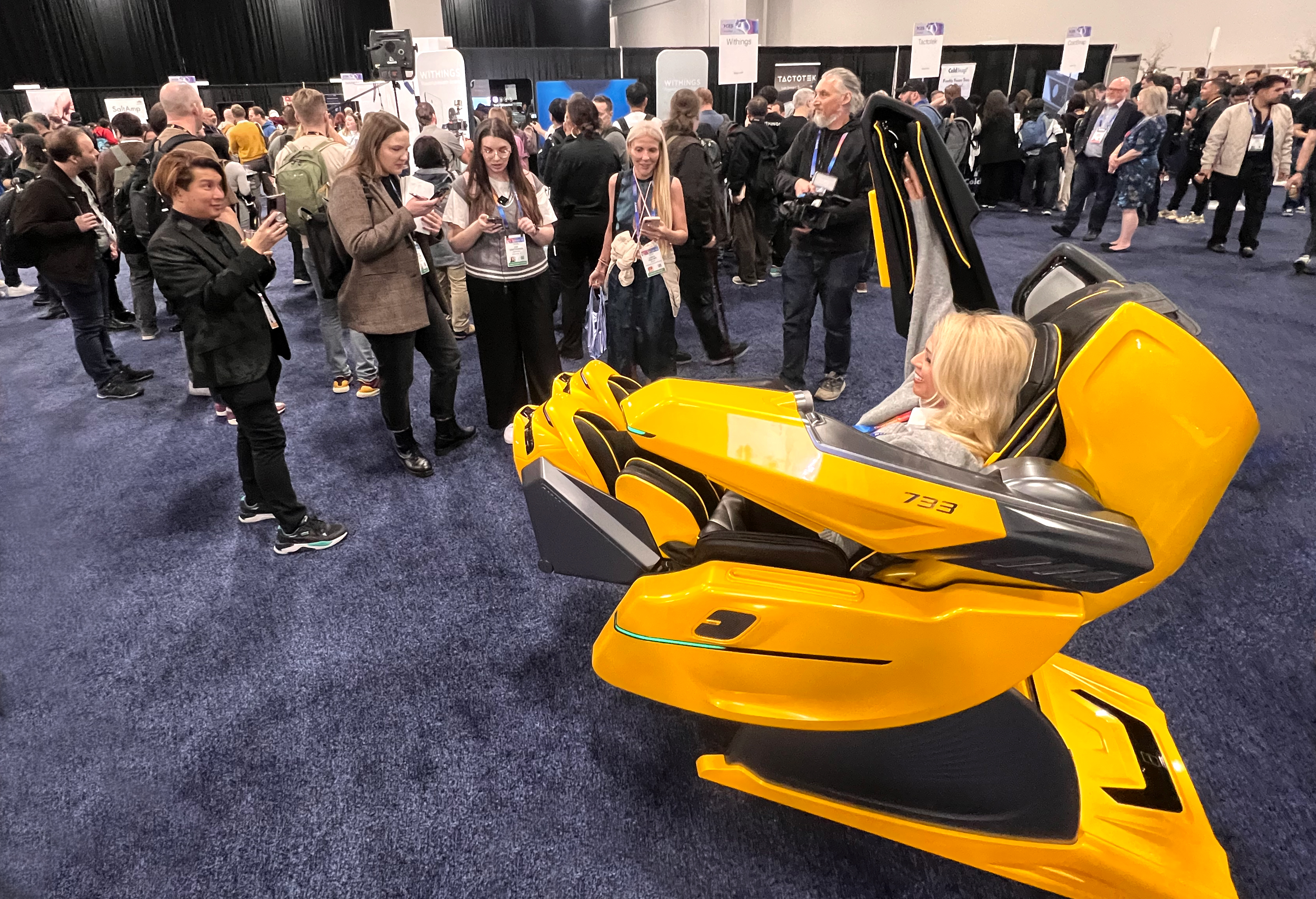 바디프랜드 AI헬스케어로봇, CES 언베일드 행사서 관심 한몸에