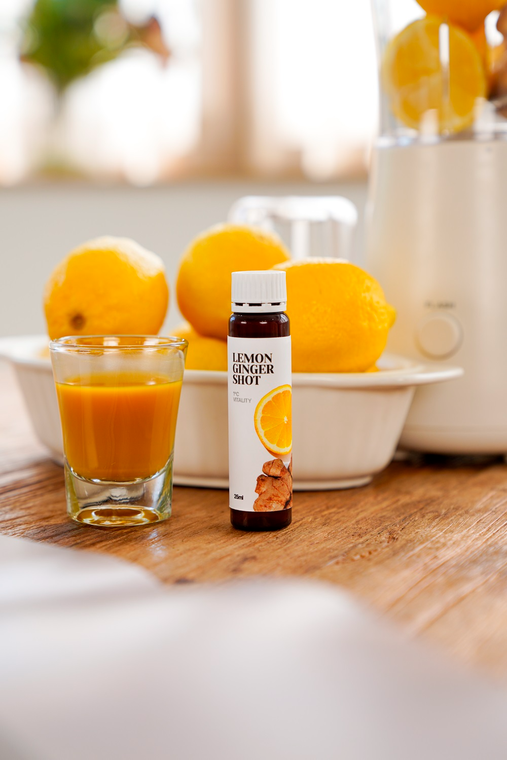 네이키드베지터블스, 신제품 ‘라티브 레몬진저샷’ 8일 ‘최화정쇼’서 단독 구성 공개