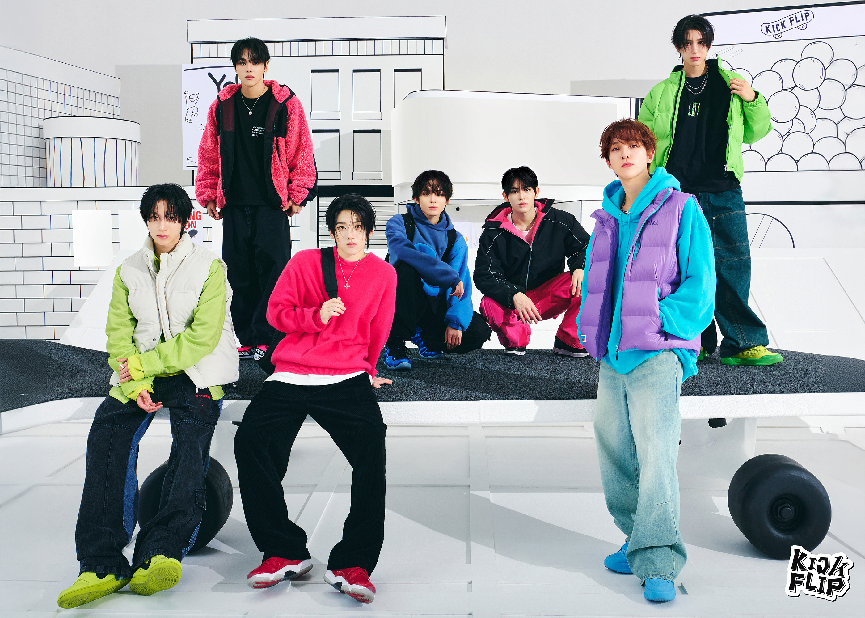 킥플립, 美 그래미 선정 ‘2025년 주목할 K팝 루키 8’…공식 데뷔 전부터 해외 유수 매체 스포트라이트