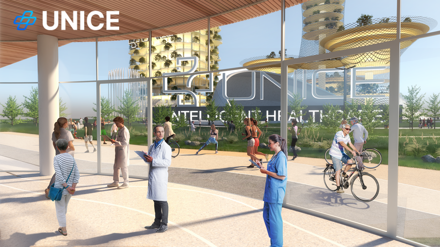 유니스(UNICE), 2025년 글로벌 헬스케어 혁신 초석 다진다