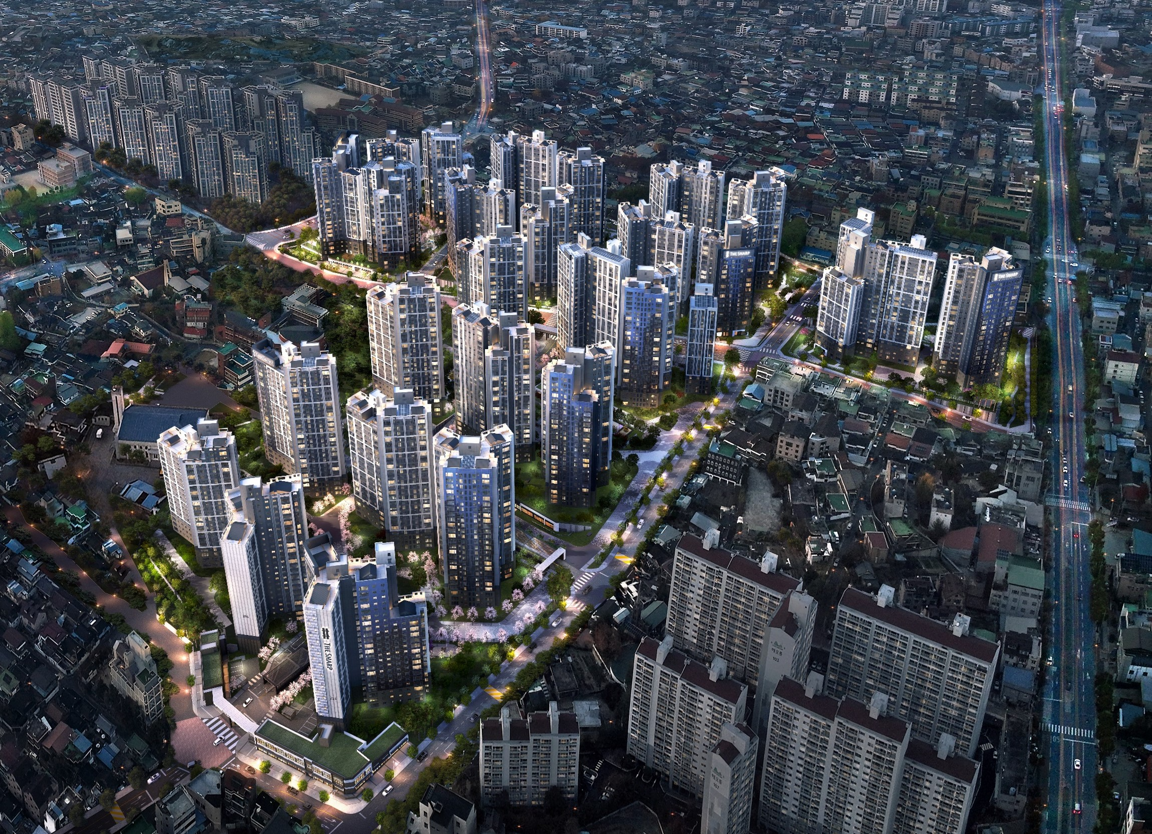 ‘더샵 라비온드’ 조감도