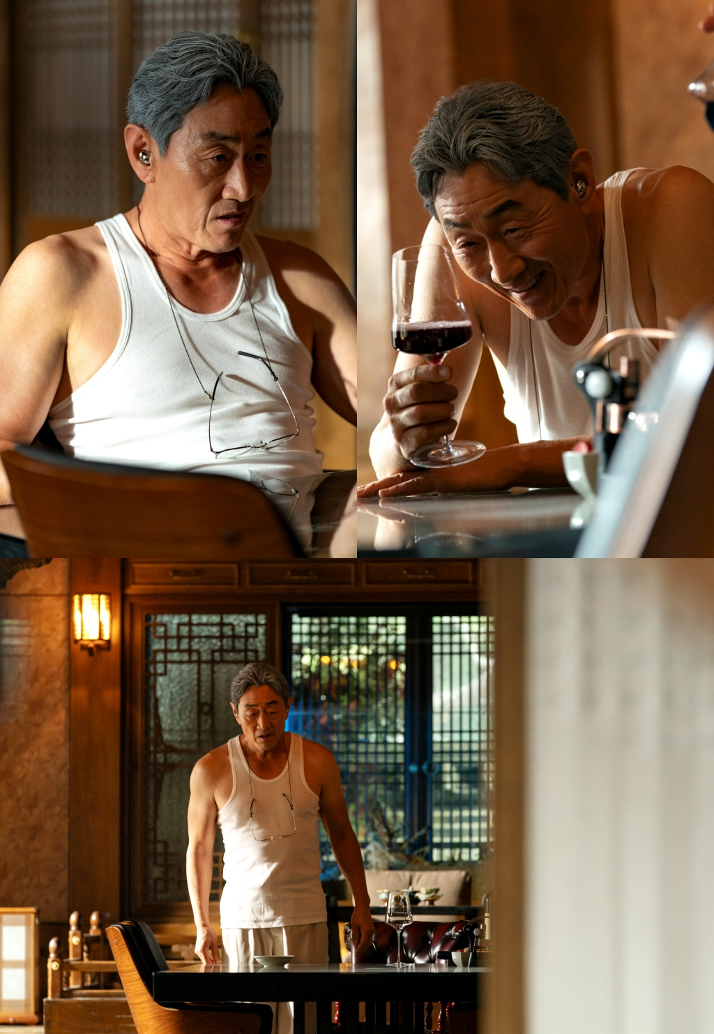 ‘보물섬’ 허준호 첫 스틸 공개…카리스마와 광기 넘나드는 압도적 열연