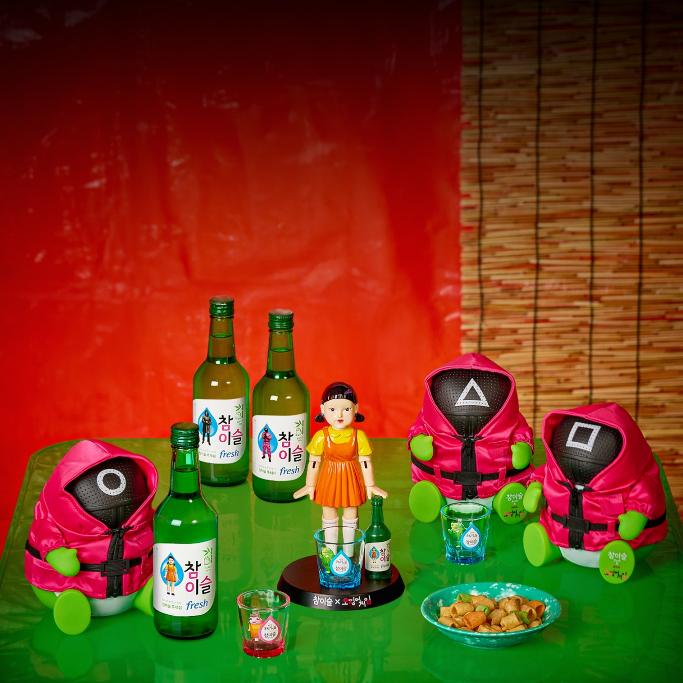 하이트진로, ‘참이슬 오징어 게임 에디션’ 4천 2백만 병 완판