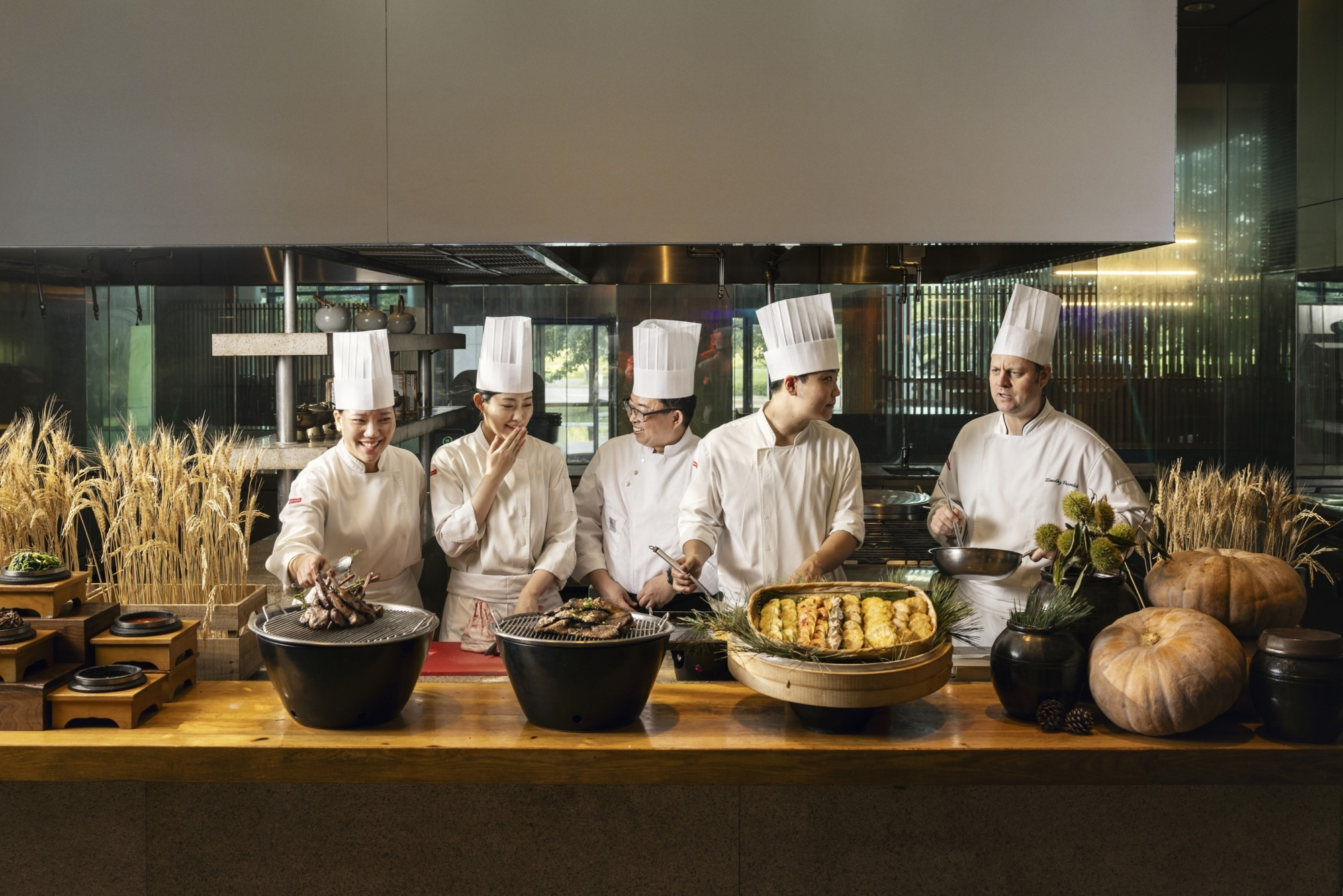 그랜드 하얏트 인천, 설 특선 뷔페 선봬…특별하고 의미 있는 시간