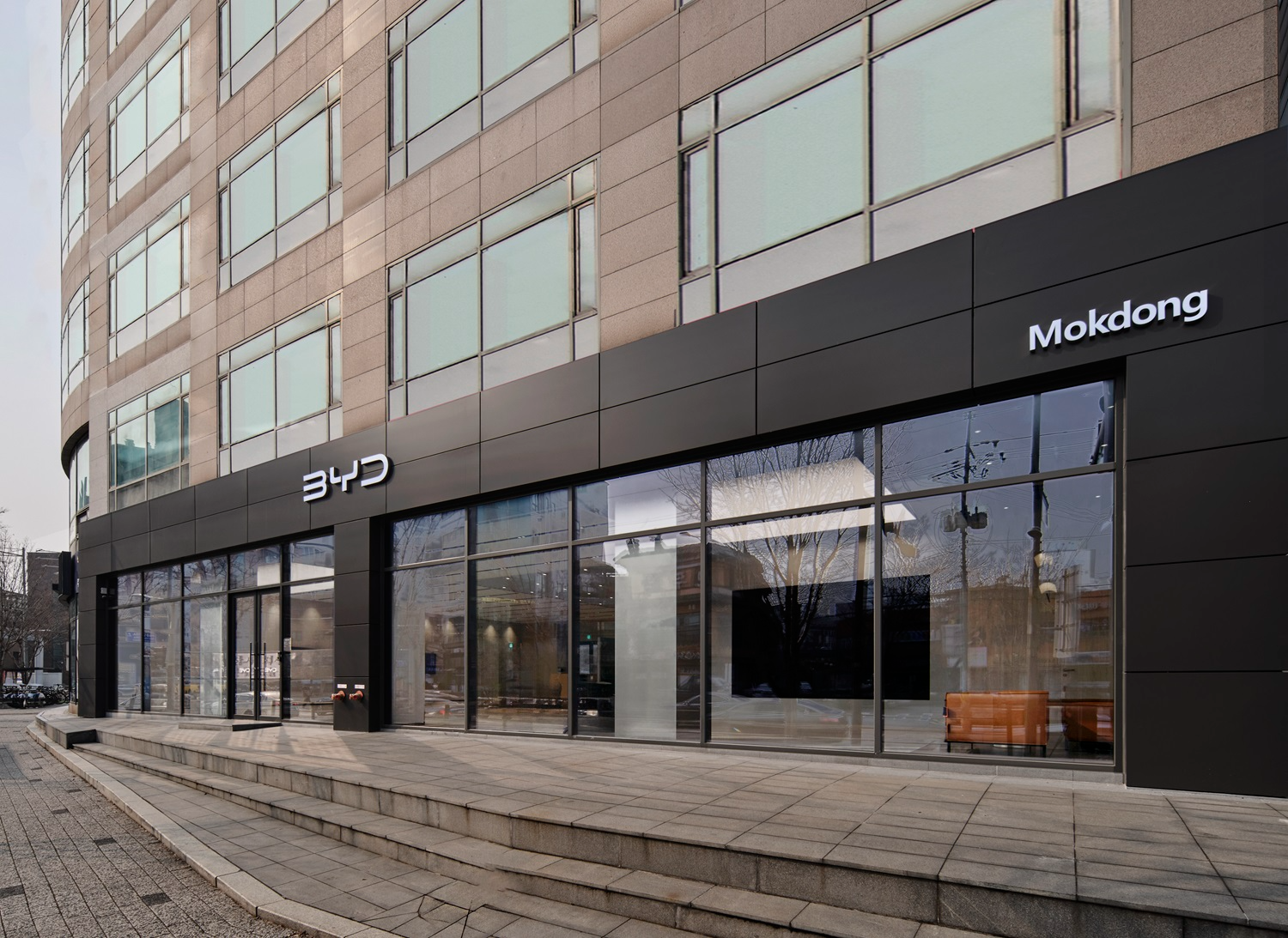 삼천리EV 목동 전시장 외경