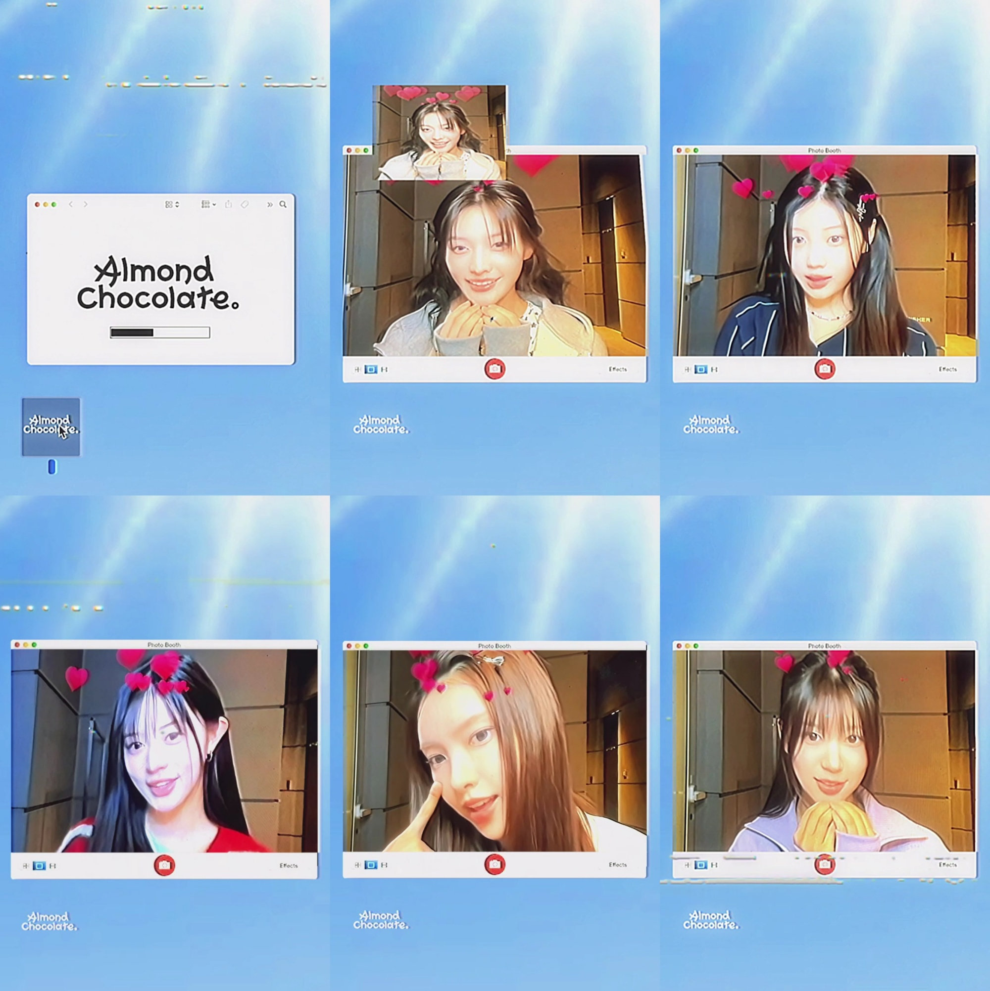 아일릿, 日 영화 주제곡 음원 일부 공개…밸런타인데이 시즌송 기대