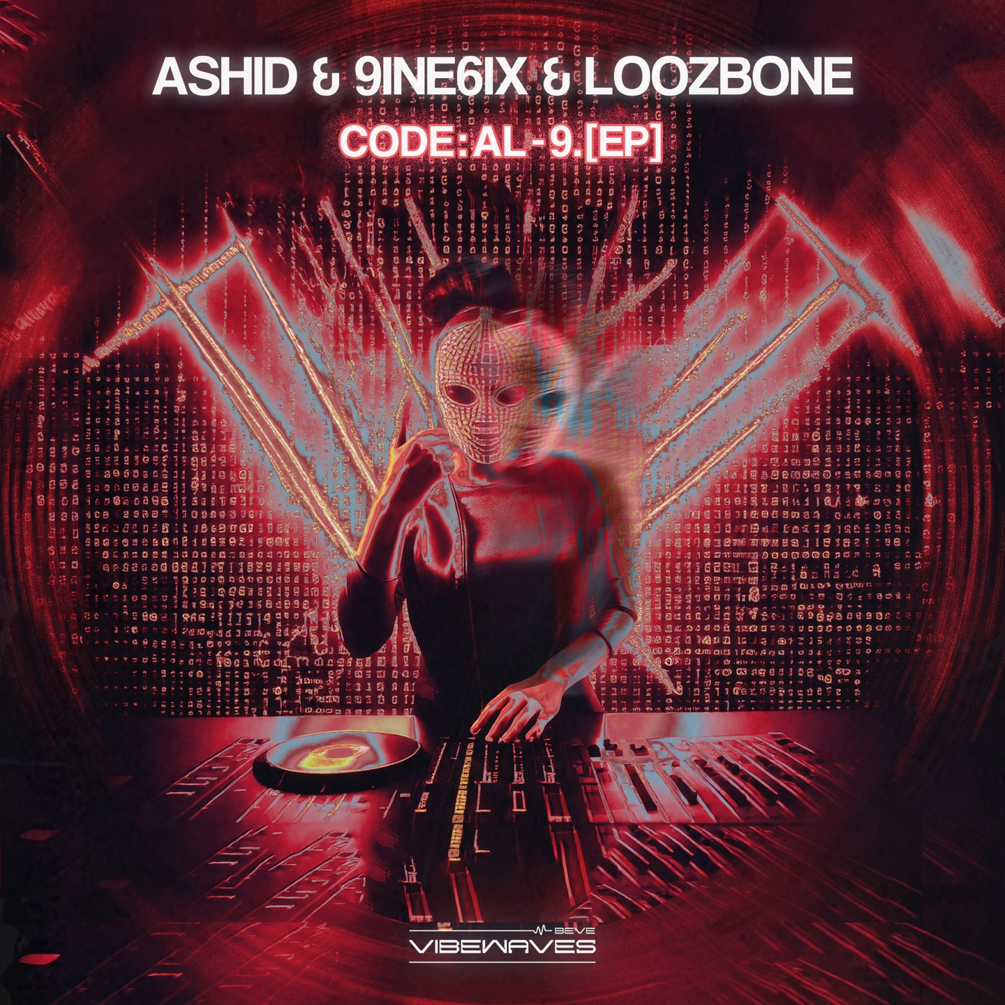 NESPA 멀티레이블 VIBEWAVES, 새 앨범 CODE:AL-9으로 2025년 EDM 새출발