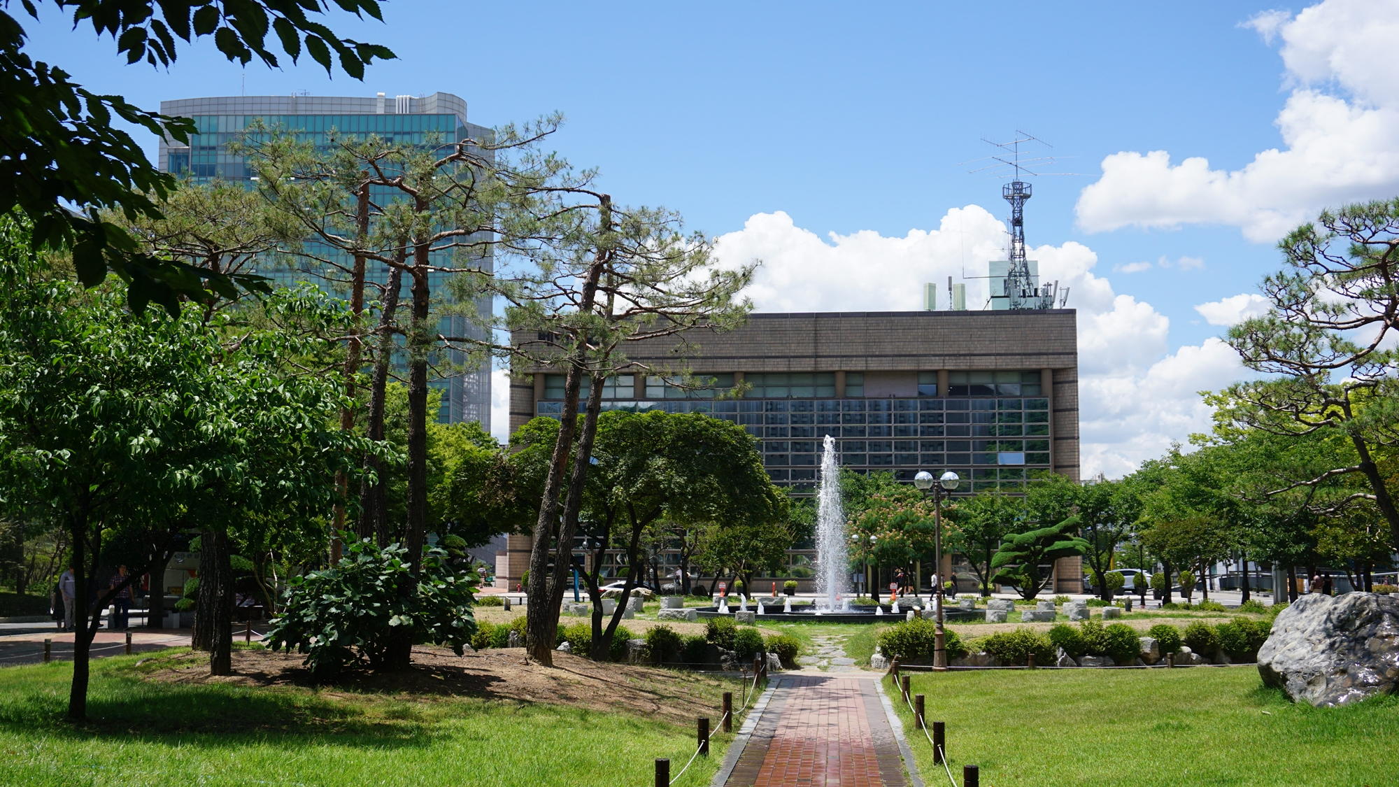 사진=숭실사이버대학교 캠퍼스 전경, 숭실사이버대 제공