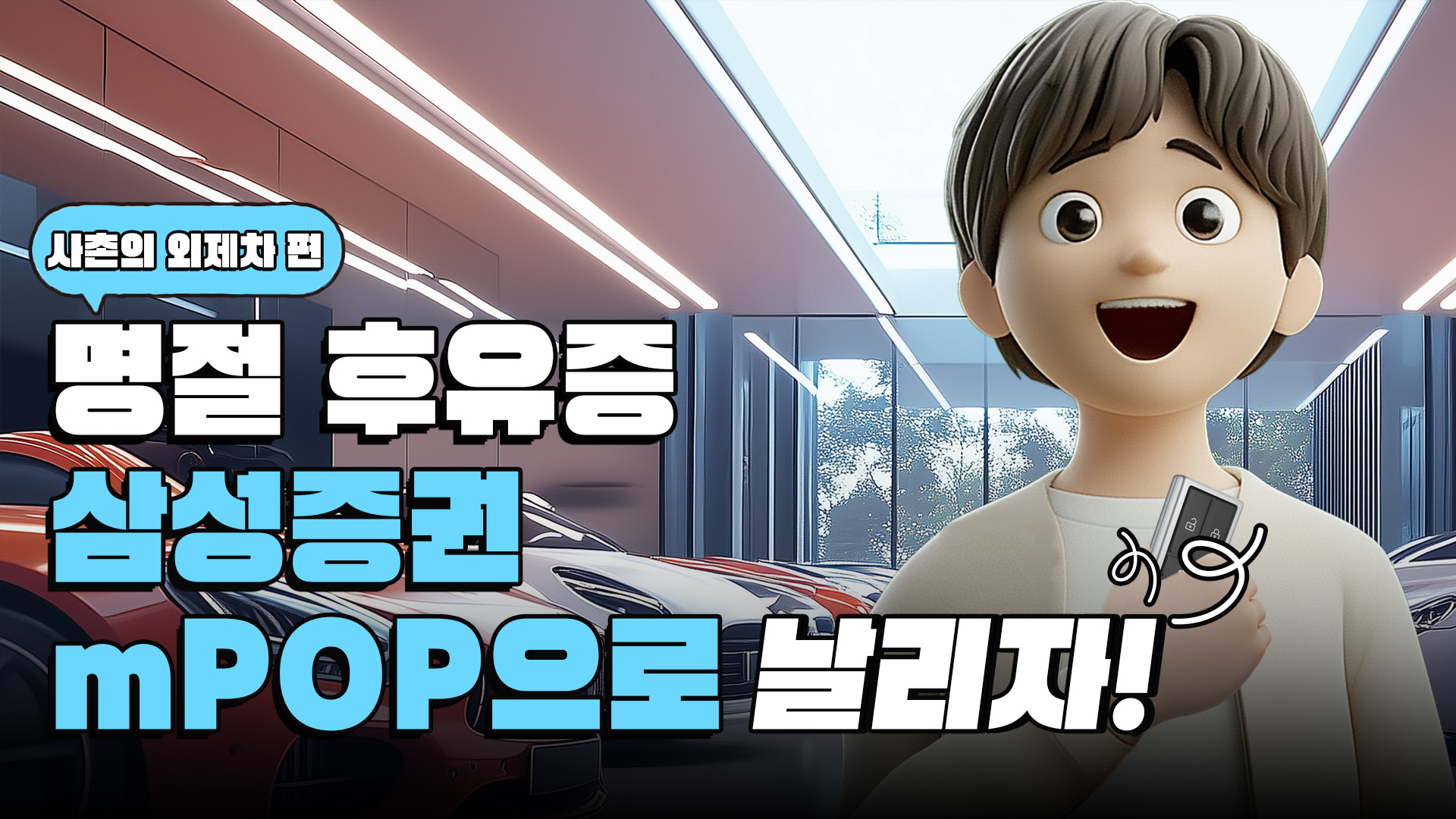 설 연휴에는 배움도 플러스! 삼성증권 유튜브에서 재미도, 지식도 Up!