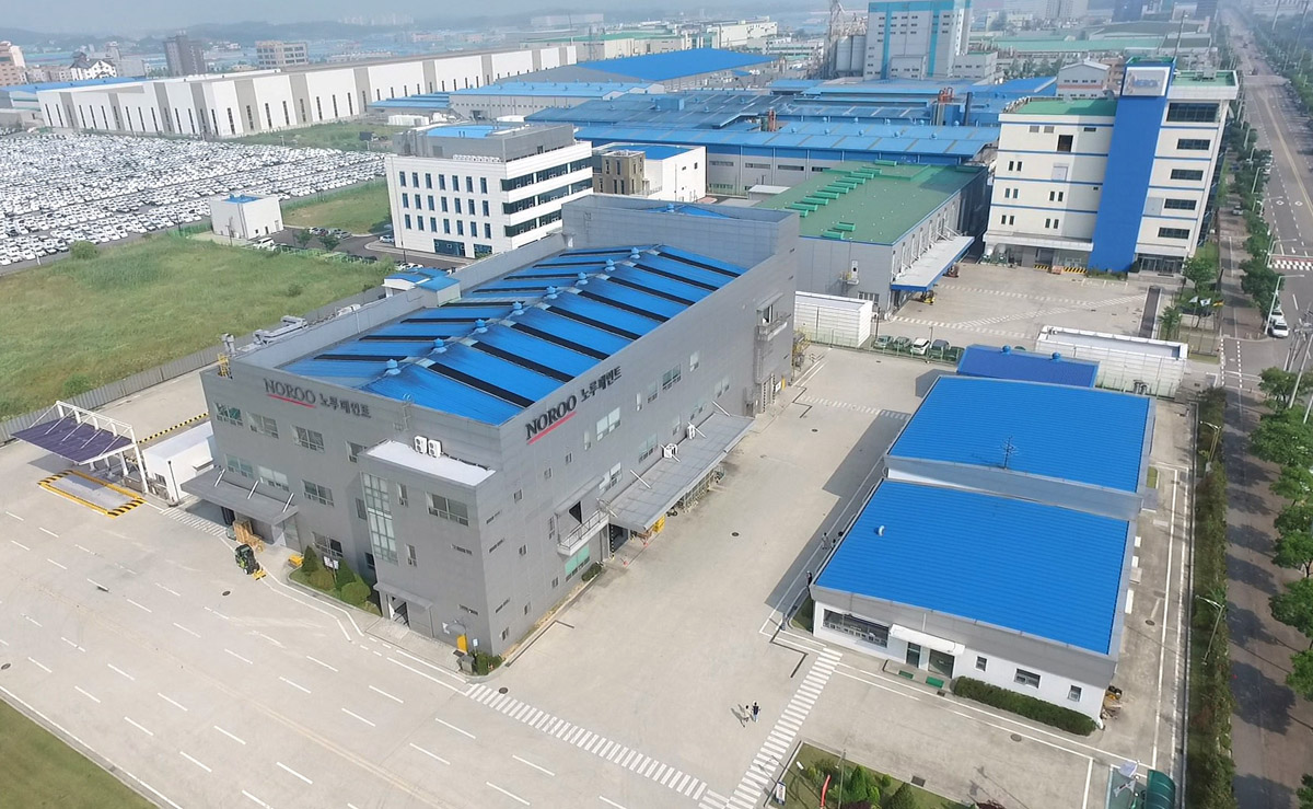 노루페인트, 자동차 보수용 수성 도료 시장을 위한 종합적 대책 발표