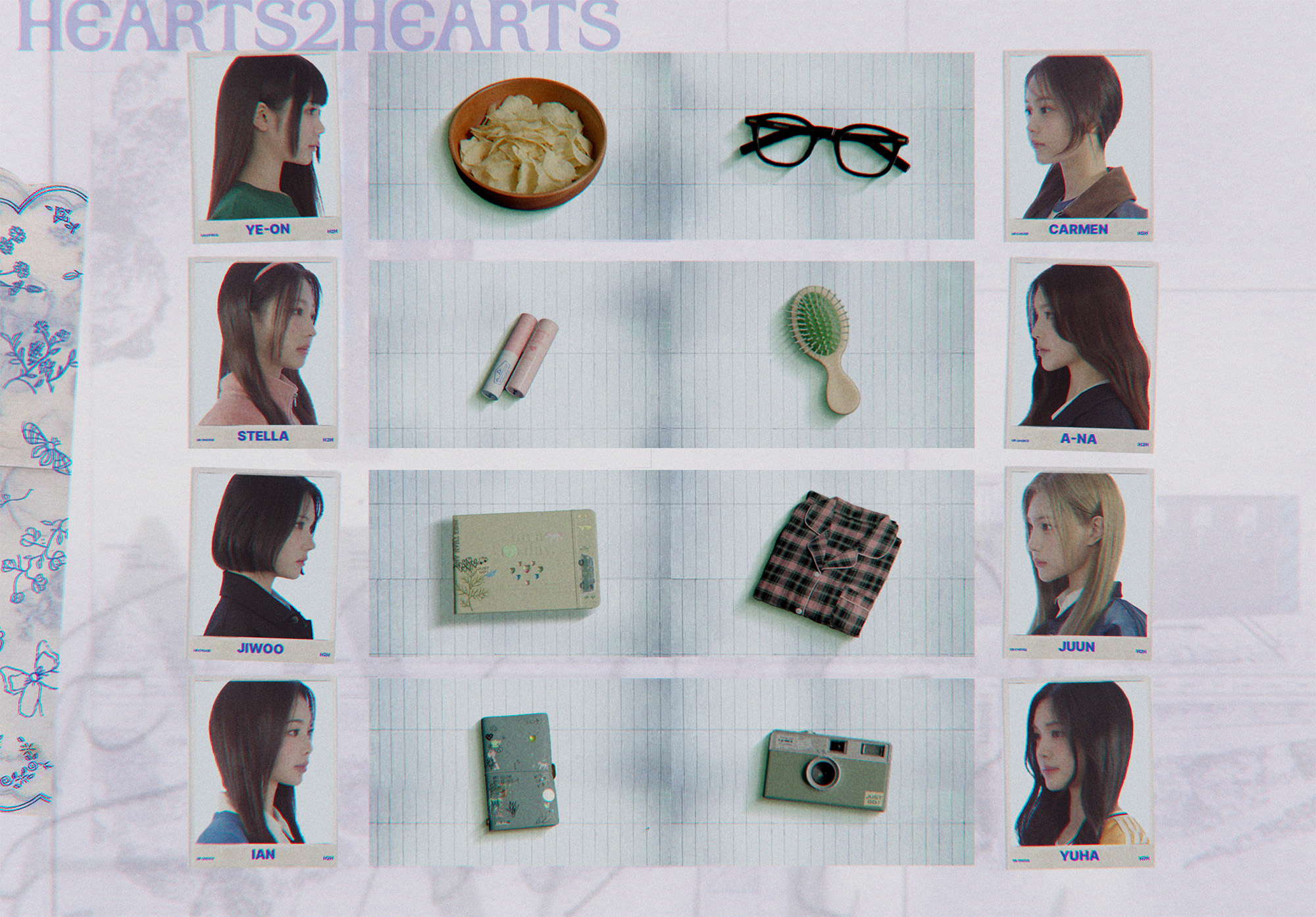 하츠투하츠, 첫 싱글 ‘The Chase’로 24일 데뷔…데뷔곡 ‘The Chase’ 포함 총 2곡 수록