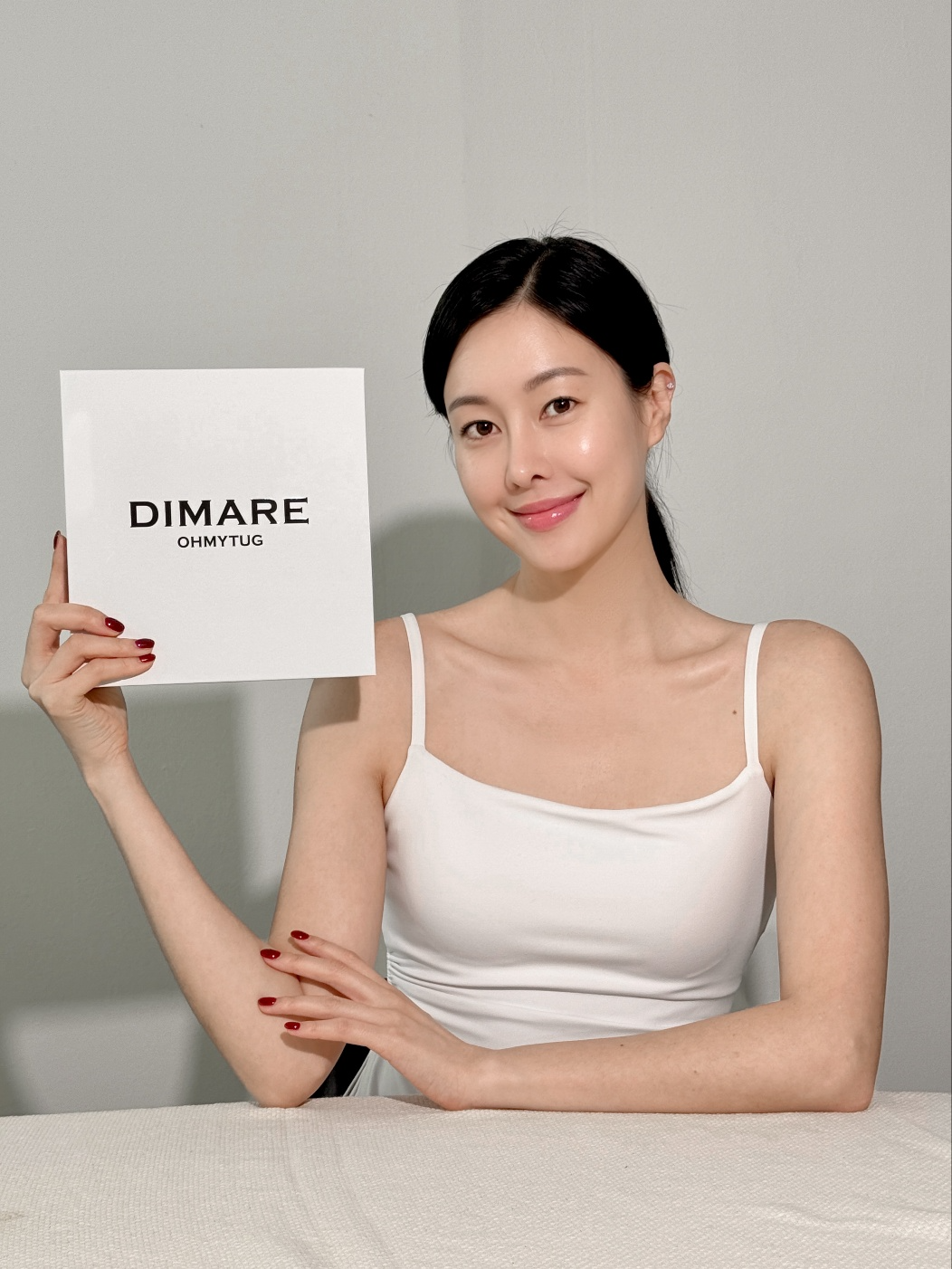 사진= '오마이턱밴드' 모델 유승미