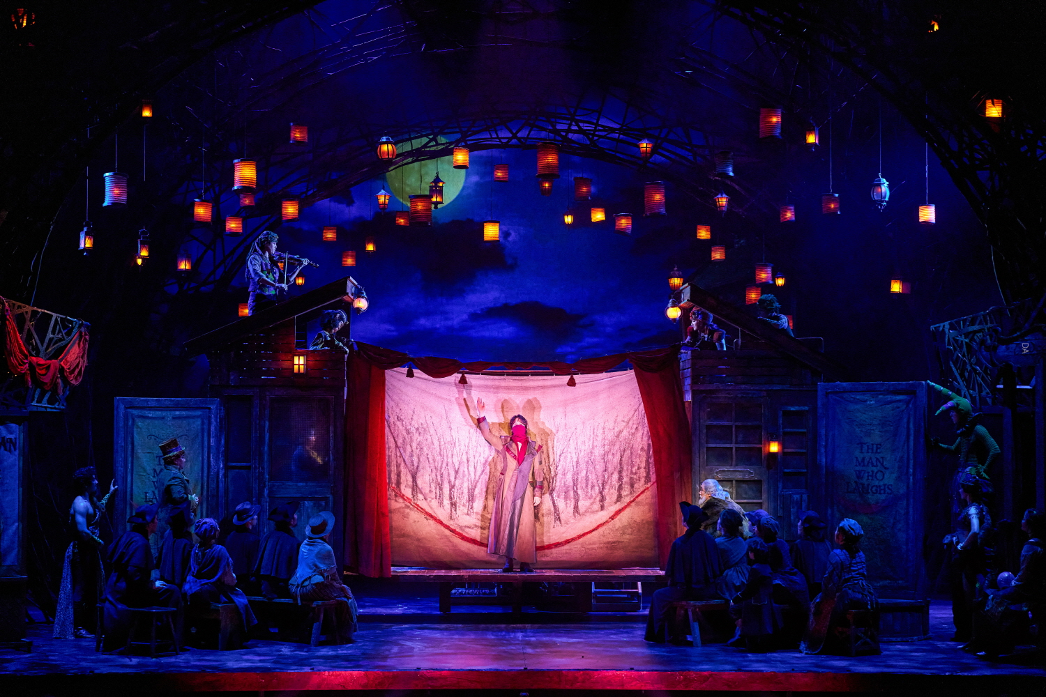 뮤지컬 ’웃는 남자‘, 마지막 티켓 오픈 1위…화제작 입증