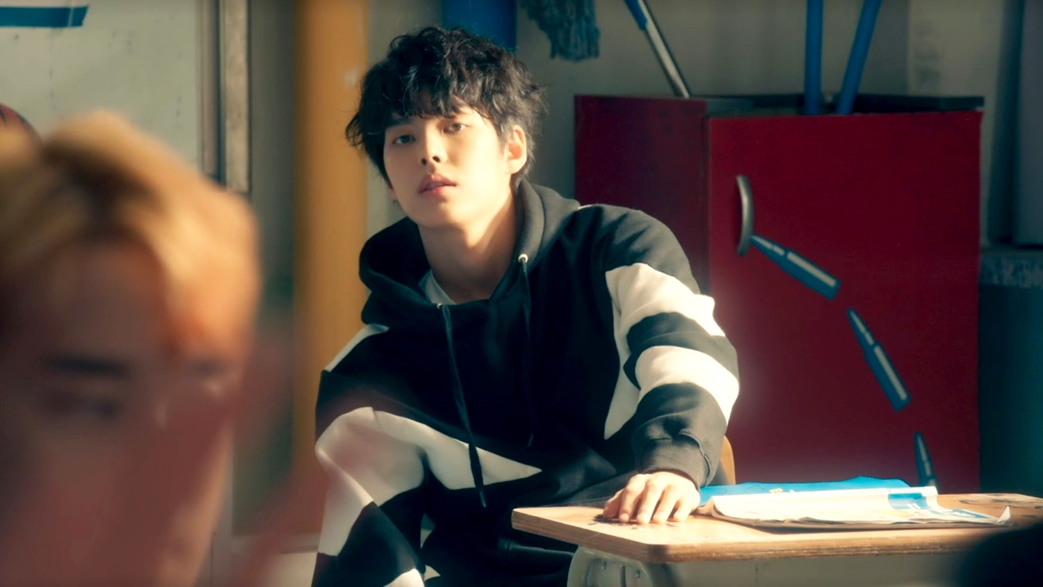 ‘스터디그룹’ 박윤호, 빌런 연기로 강렬 눈도장…‘눈빛→액션’ 다 되는 차세대 기대주