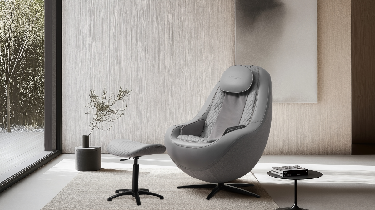 <이미지=쿠쿠홈시스 레스티노 가구형 안마의자(제품명:CMS-J310GR)>