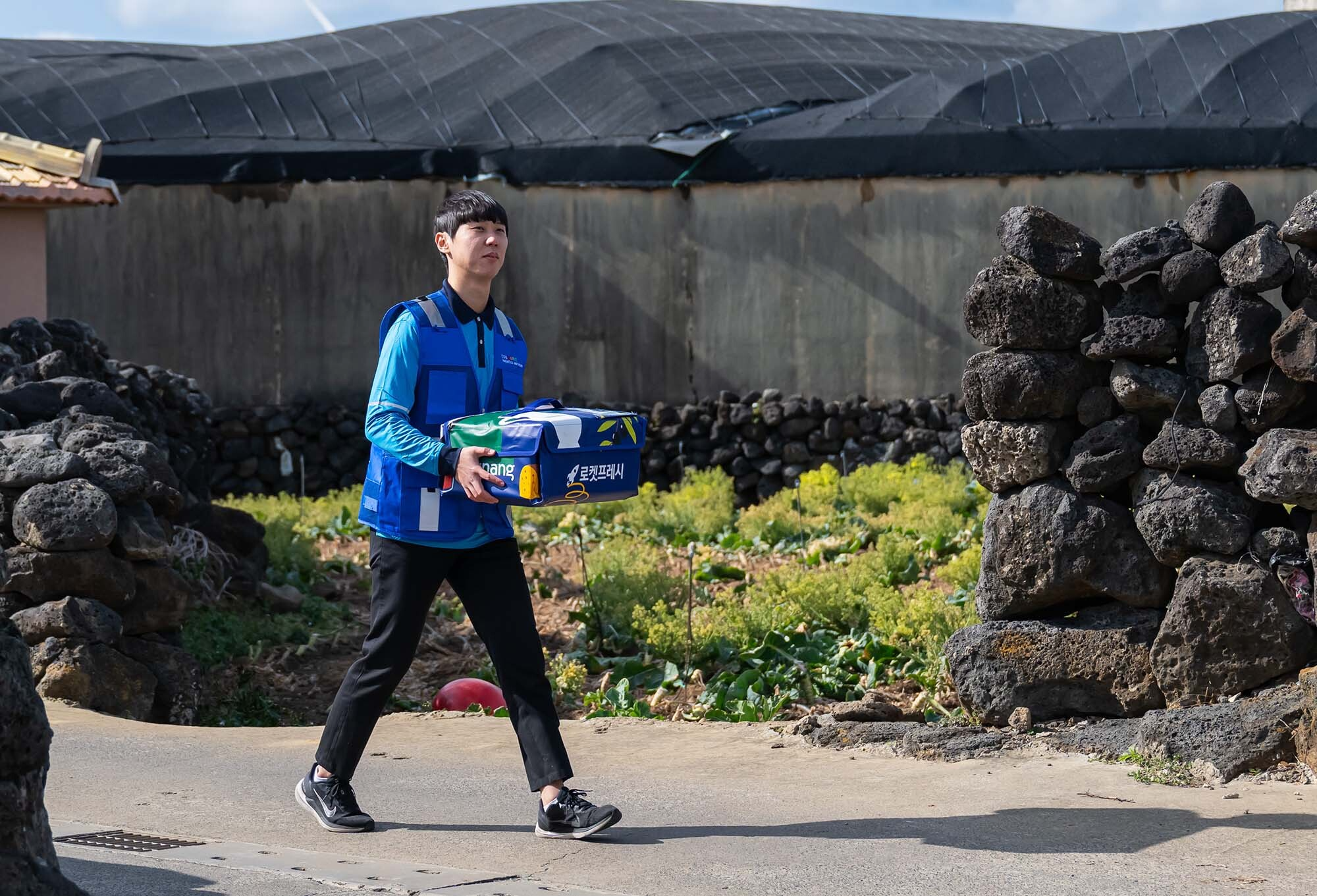 쿠팡, 제주도에 신선식품 새벽배송 시작…"제주 지역 생활 여건 획기적으로 개선"