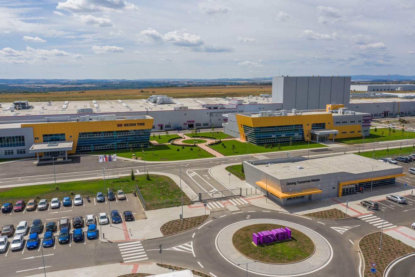 넥센타이어 유럽공장 전경