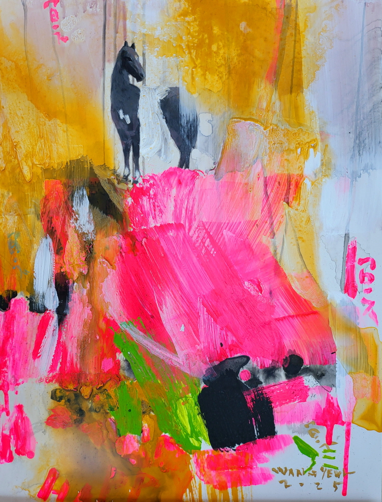 2025앙카라 아트페어에서 조명되는 왕열 작가와 한국 미술 조명