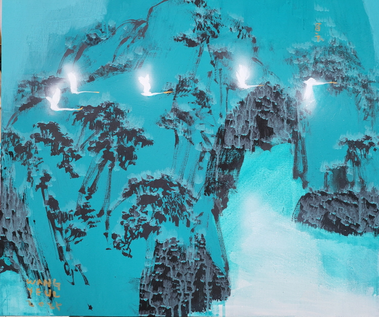 2025앙카라 아트페어에서 조명되는 왕열 작가와 한국 미술 조명