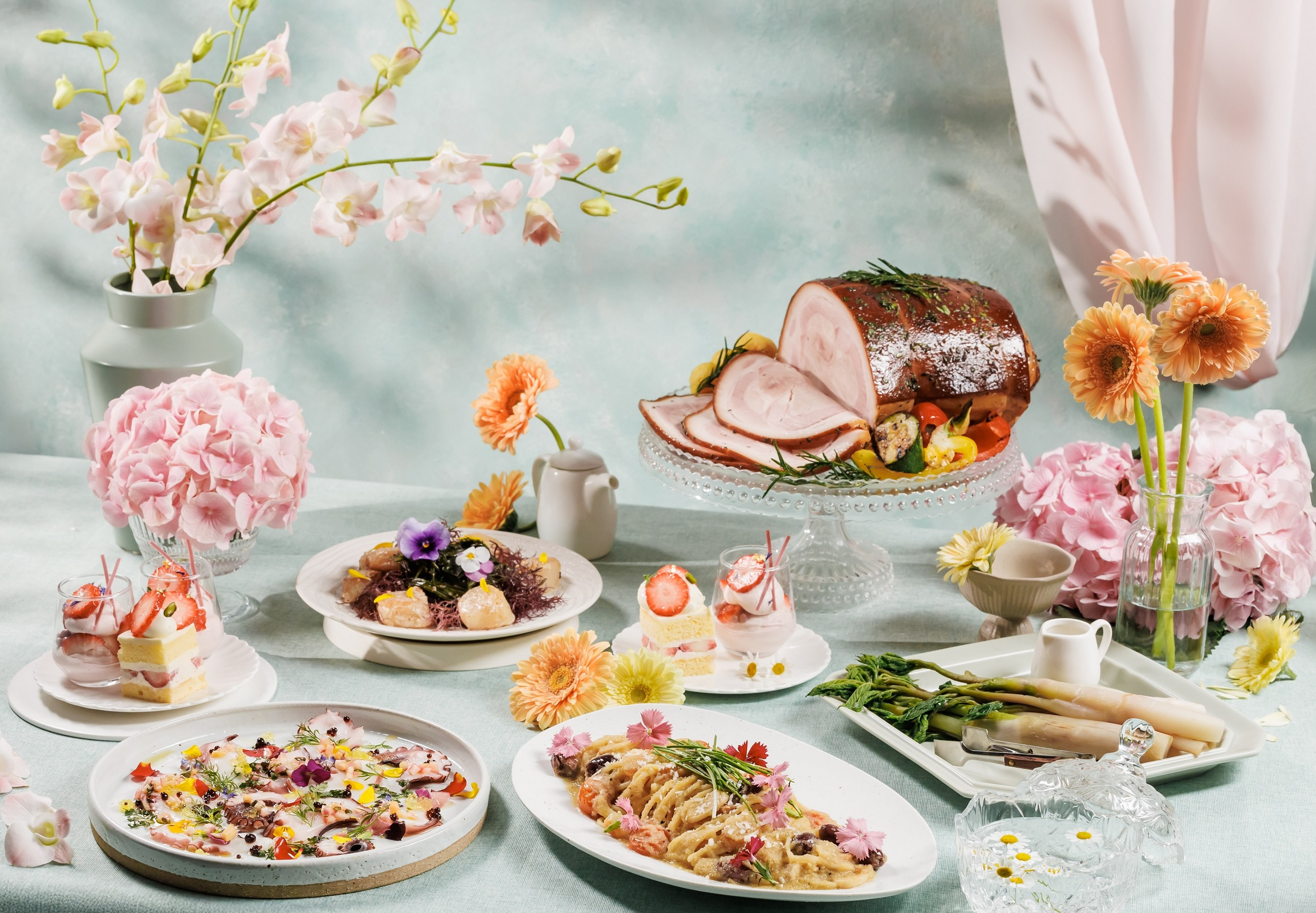 노보텔 앰배서더 동대문, 이른 봄맞이 뷔페 프로모션 ‘허브 & 블라썸’ 선봬