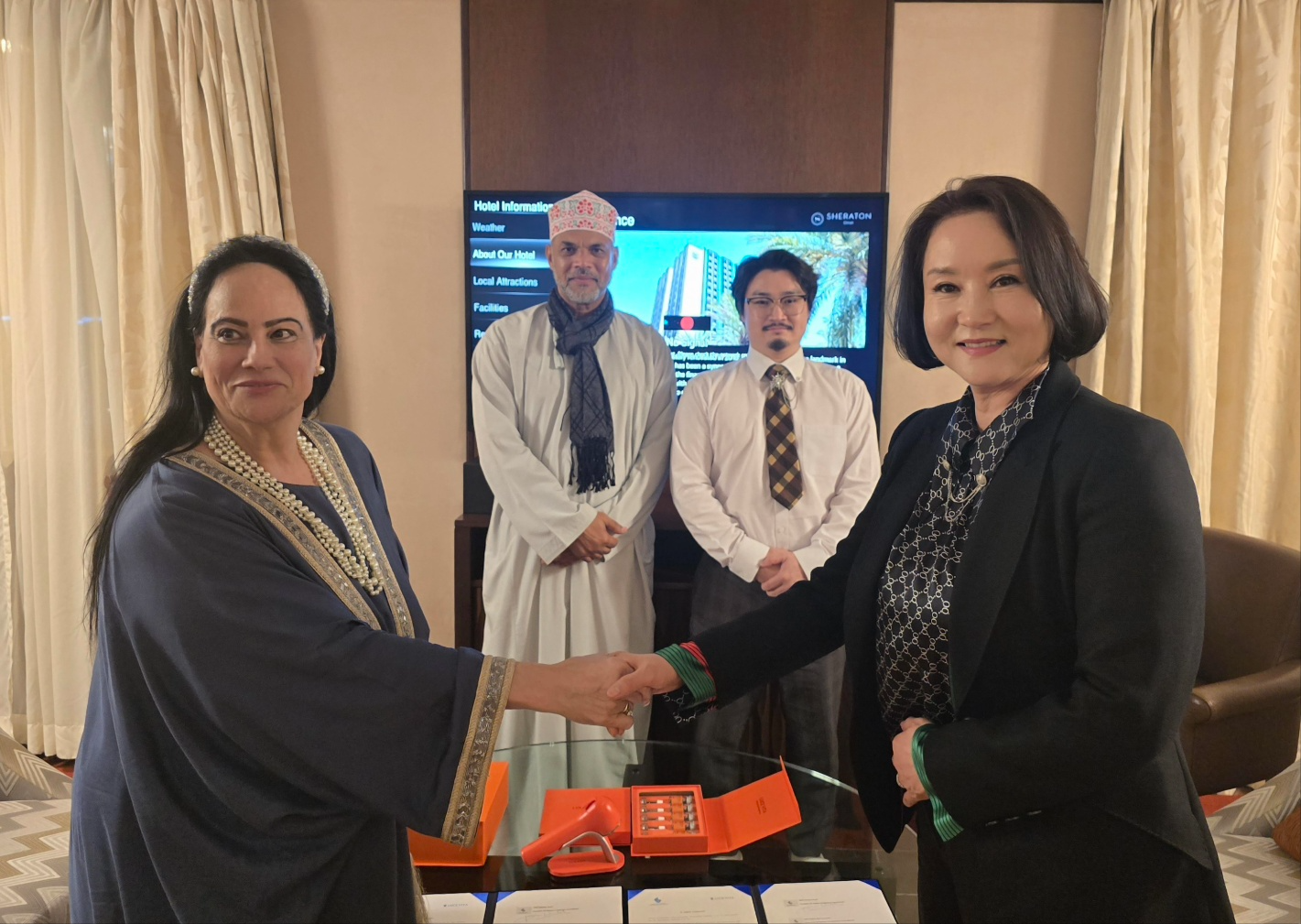 루체비타, 오만 '노블 인베스트먼트 인터내셔널'과 독점판매 계약 체결