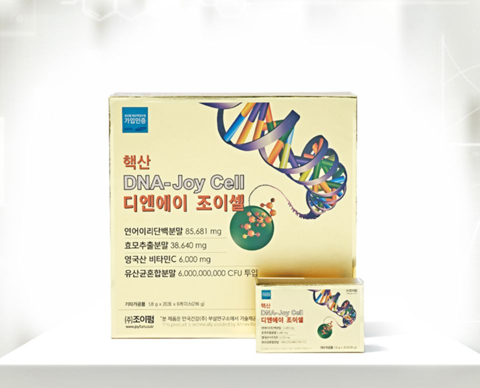 엘피스, 핵산영양제 ‘디엔에이조이셀’ 6차 리뉴얼 사전 예약 실시