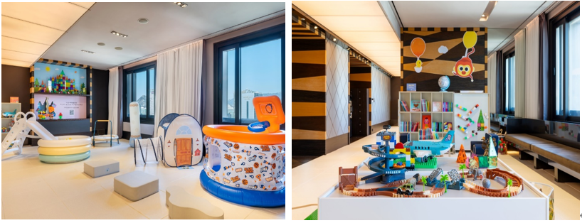 더 플라자, 키즈 라운지 패키지 출시