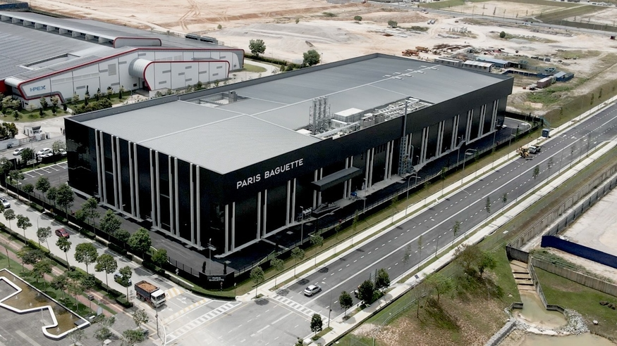 ▲ 말레이시아 파리바게뜨 할랄인증 제빵공장 전경. (사진=파리바게뜨)