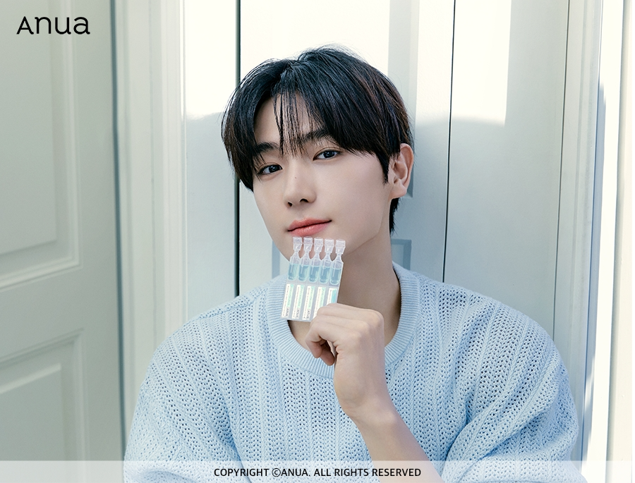 아누아, ‘PDRN 라인’ 새 얼굴로 더보이즈 현재 발탁