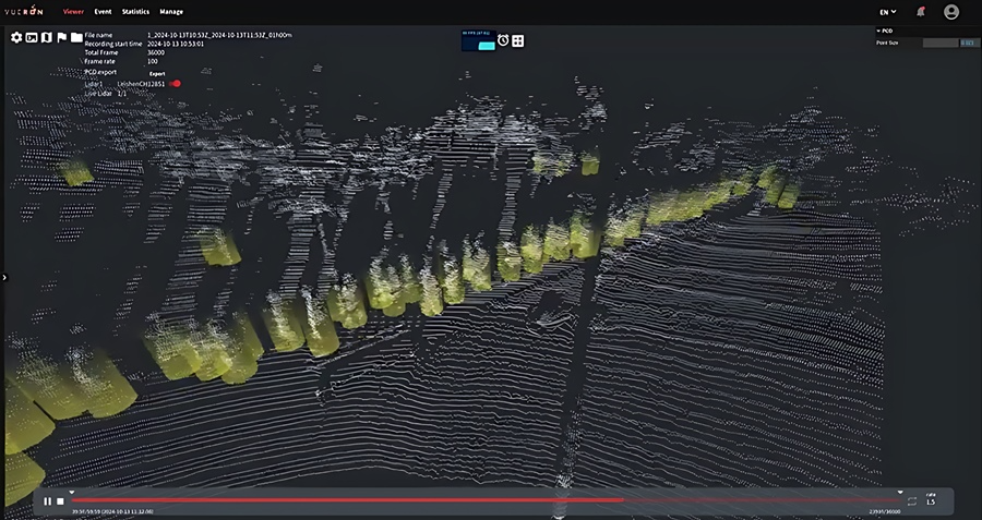 공주 대백제전 혼잡도 감지