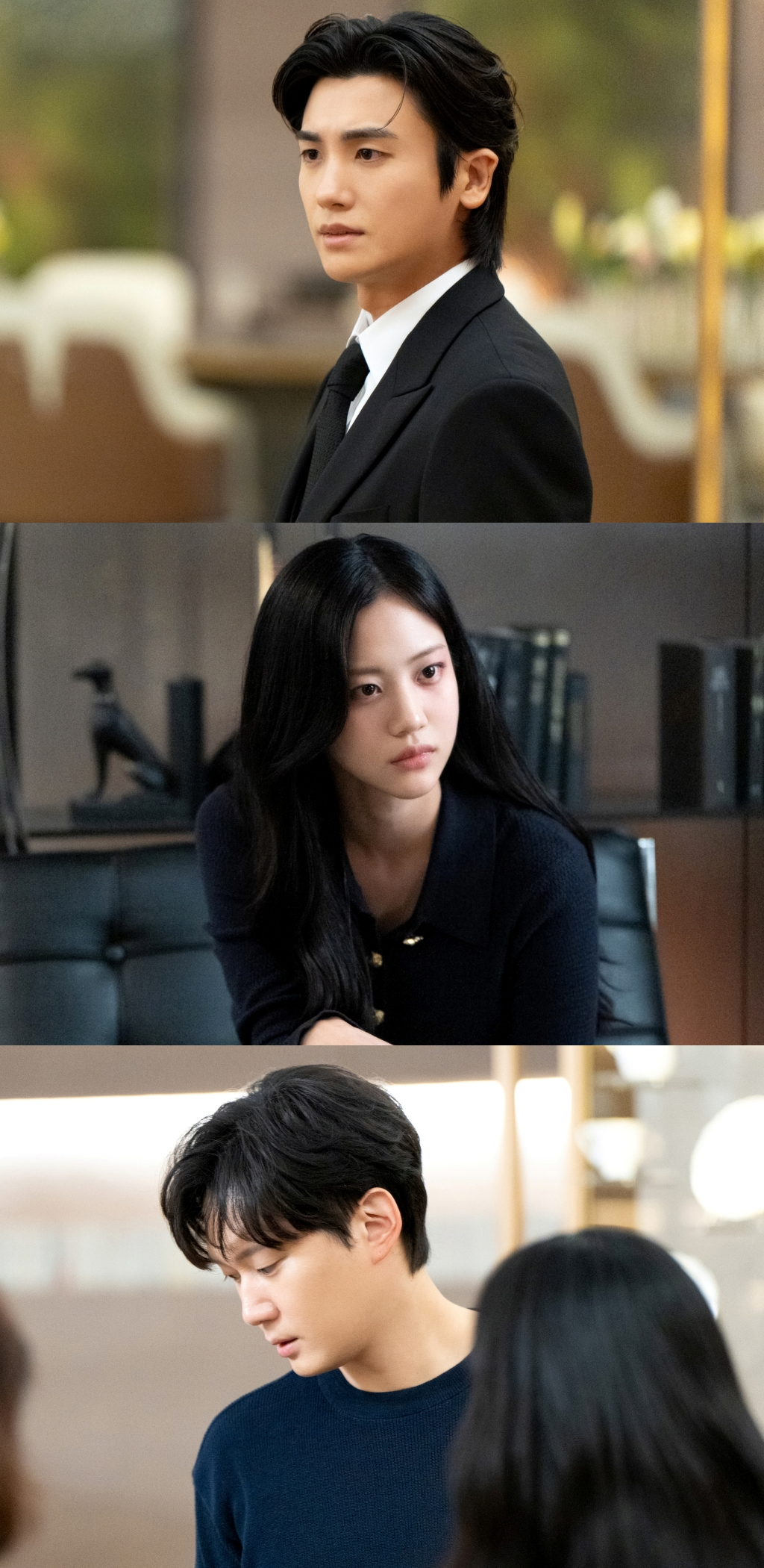 박형식, 배신한 연인 홍화연 보는 눈빛 ‘아련’(‘보물섬’)