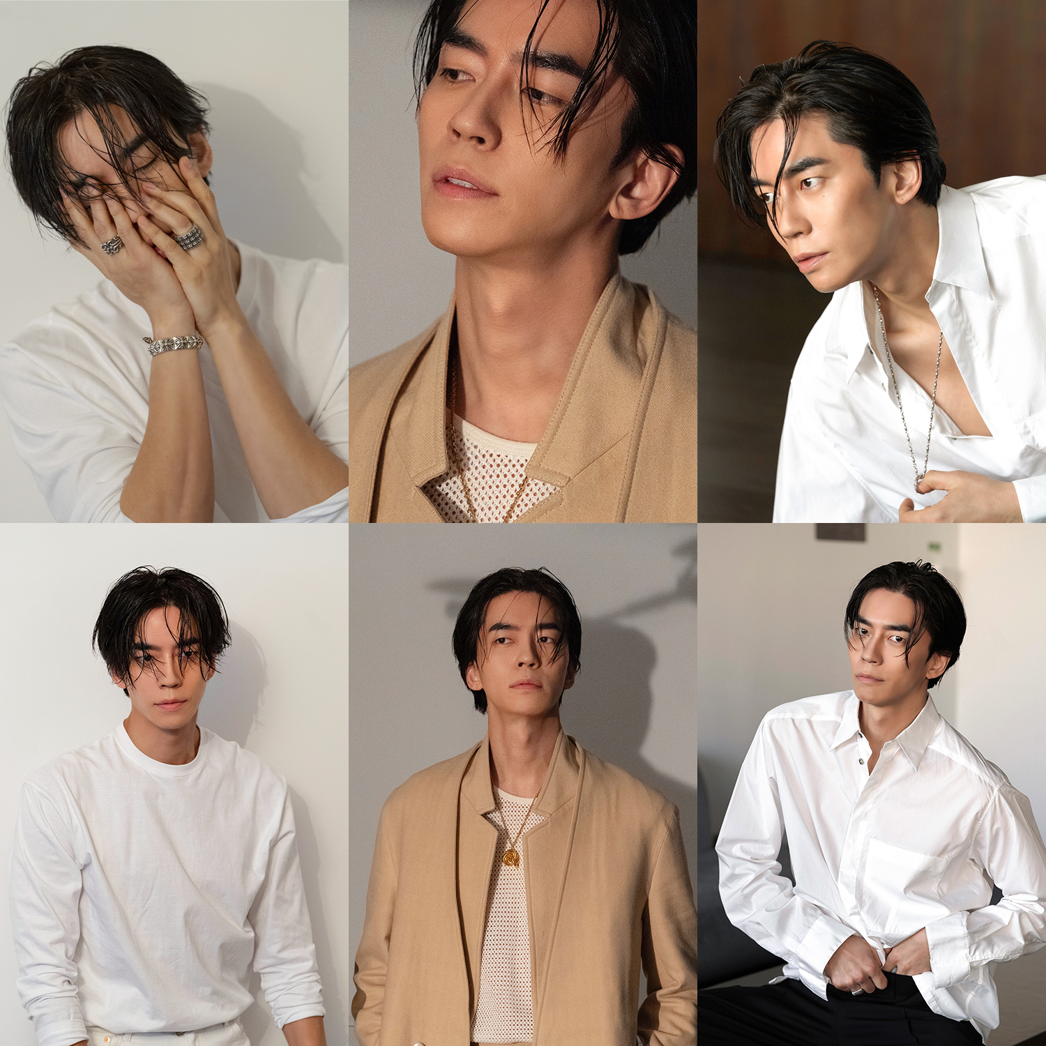 신성록, 짙은 남성美로 섹시 아우라 발산