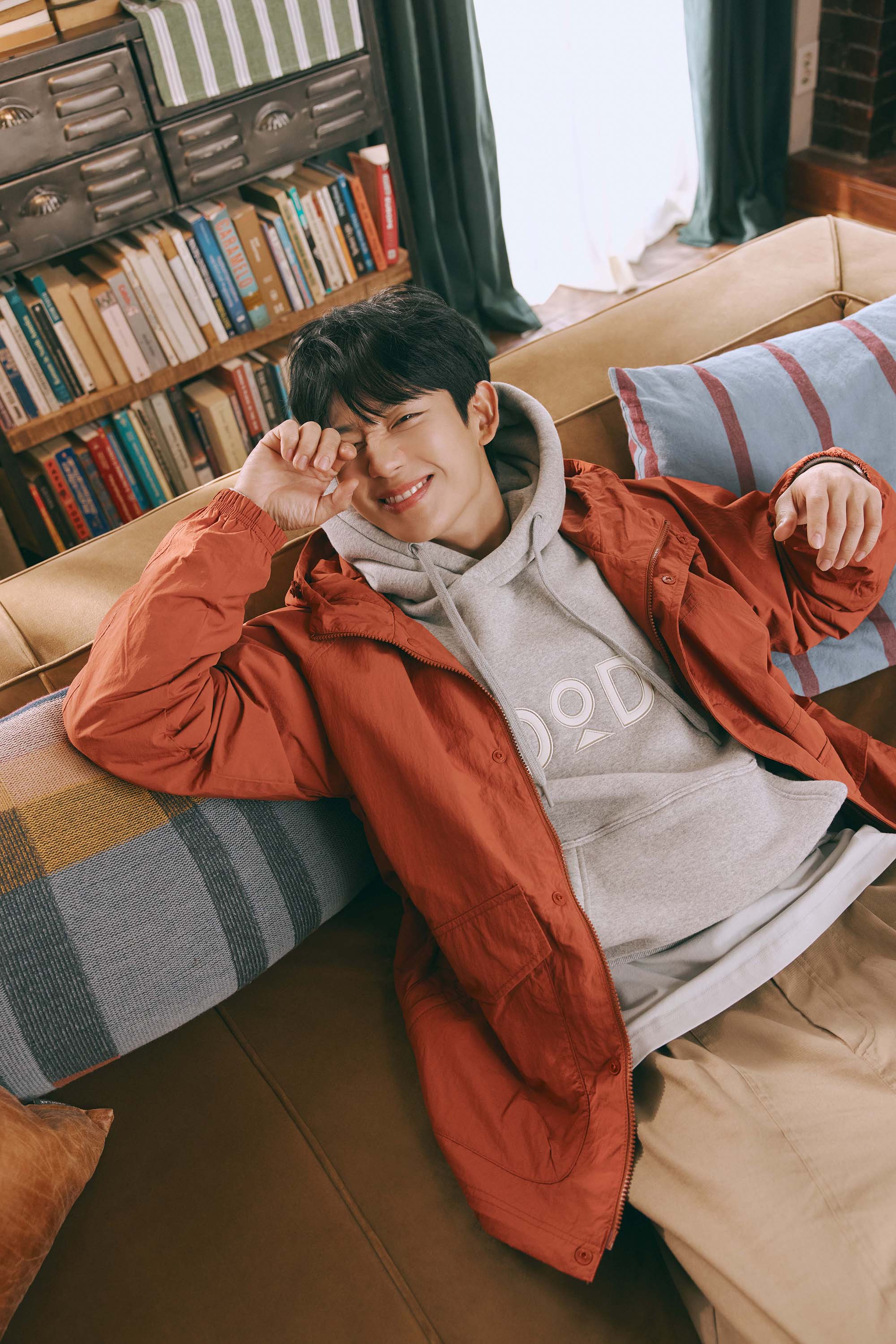 캠핑 라이프스타일 브랜드 디오디, 배우 정해인 광고 모델 발탁