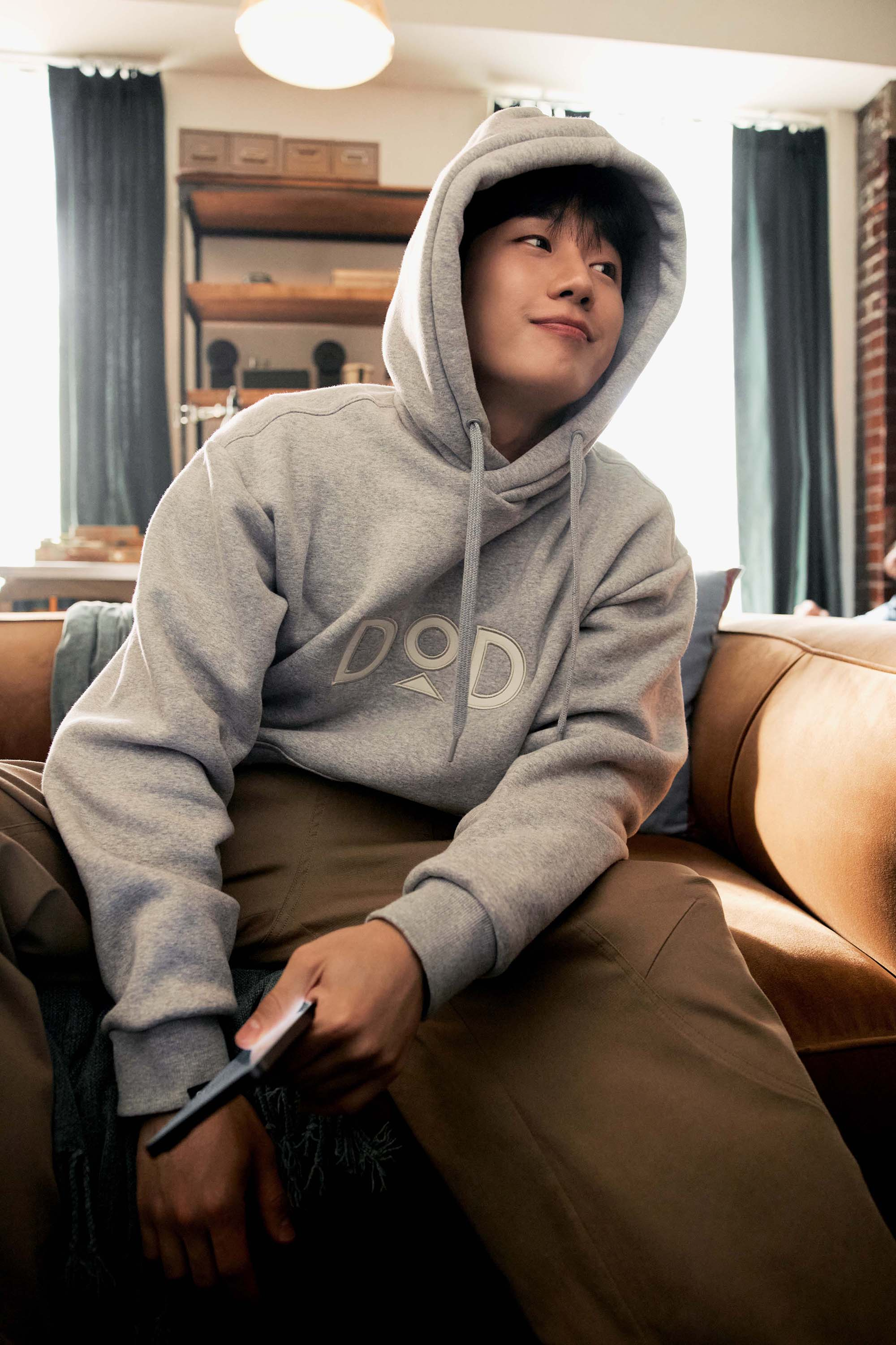 캠핑 라이프스타일 브랜드 디오디, 배우 정해인 광고 모델 발탁