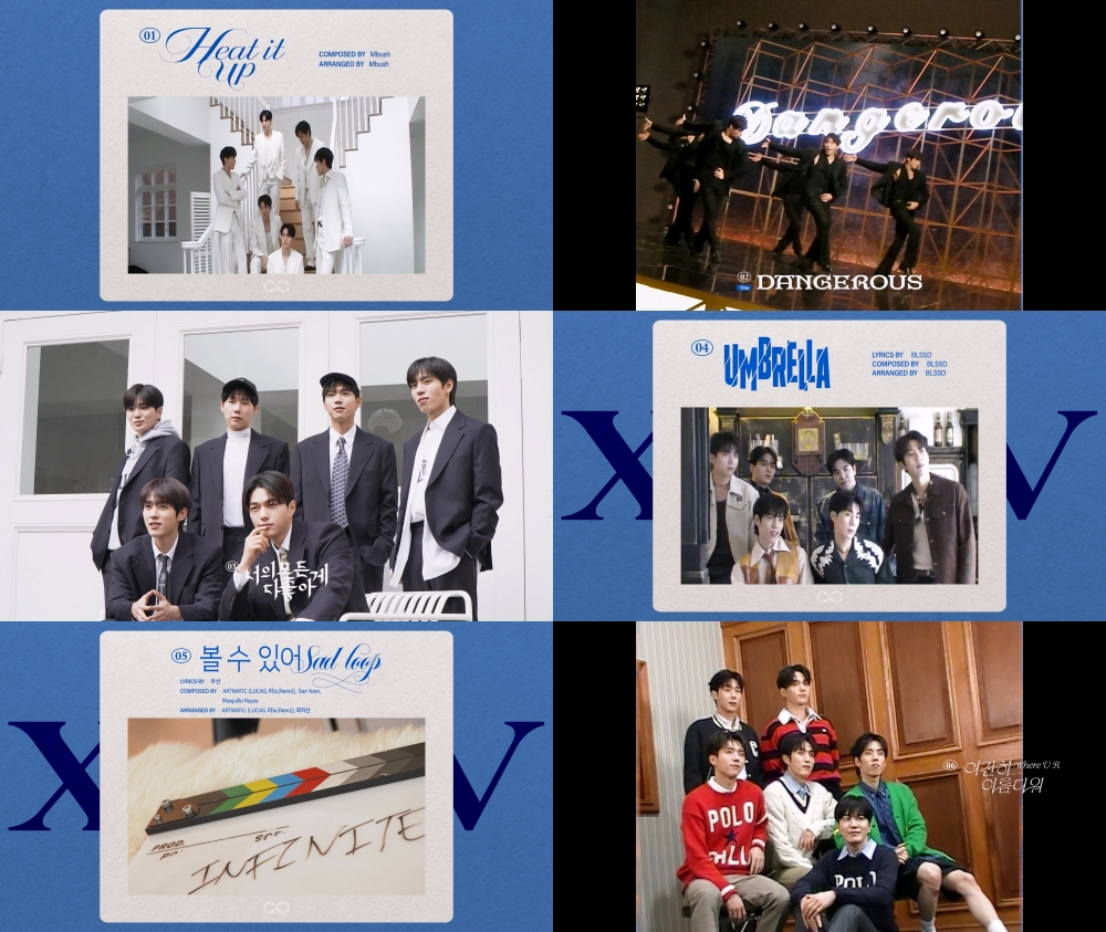 인피니트, 신보 '라이크 인피니티' 프리뷰 영상 공개…올봄 플레이리스트 책임질 '웰메이드 명반' 탄생 예감