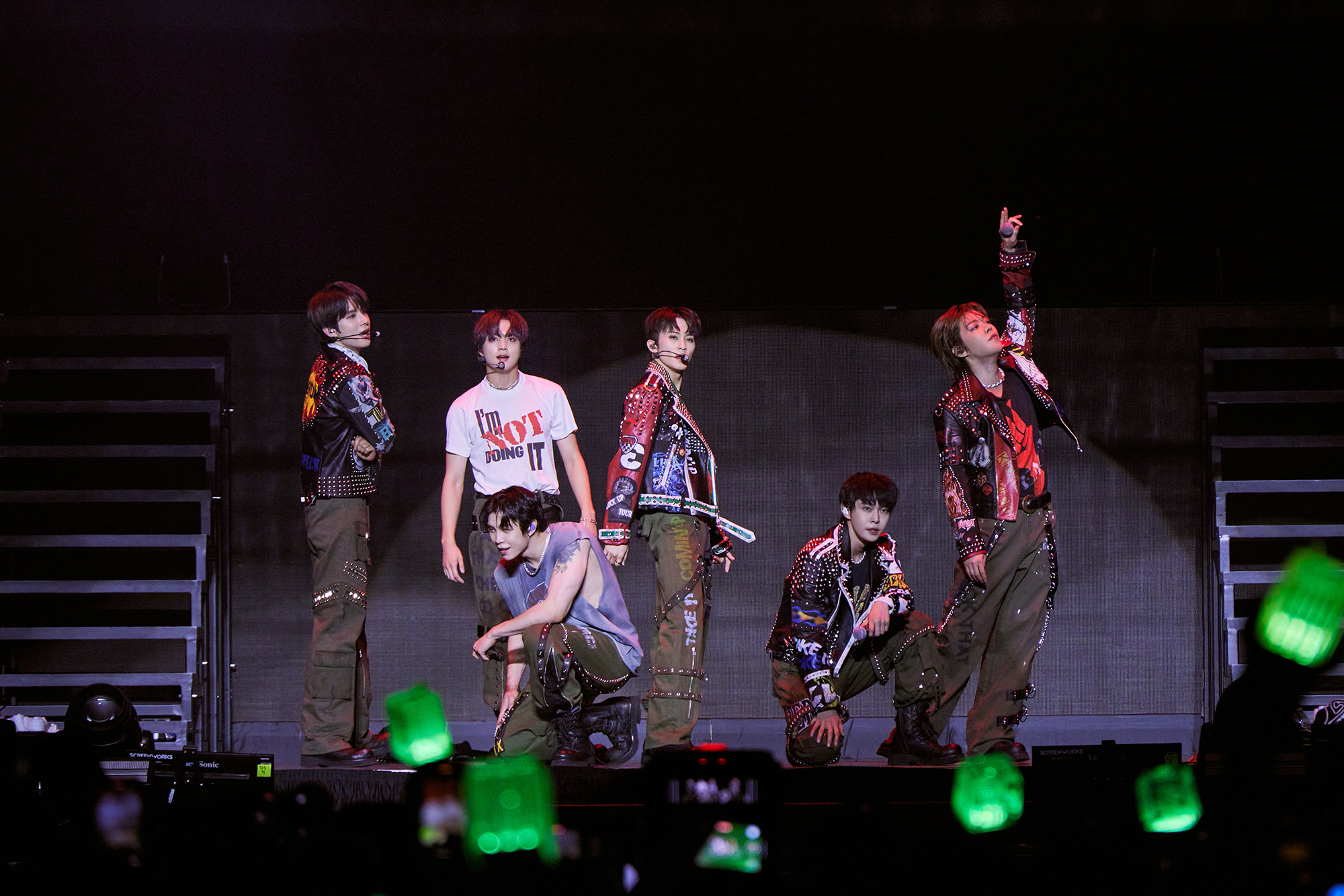 NCT 127, 美 뉴어크서 단독 콘서트 100회 축포…열기와 감동 가득