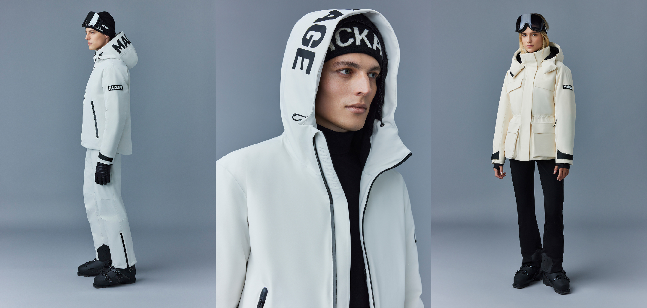 맥카지, 프리미엄 스키 컬렉션 출시