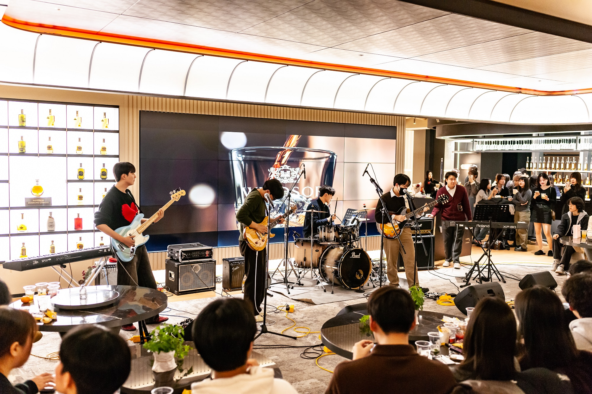 윈저, 대학생 대상 위스키 문화 프로그램 운영. MZ세대와 소통 강화