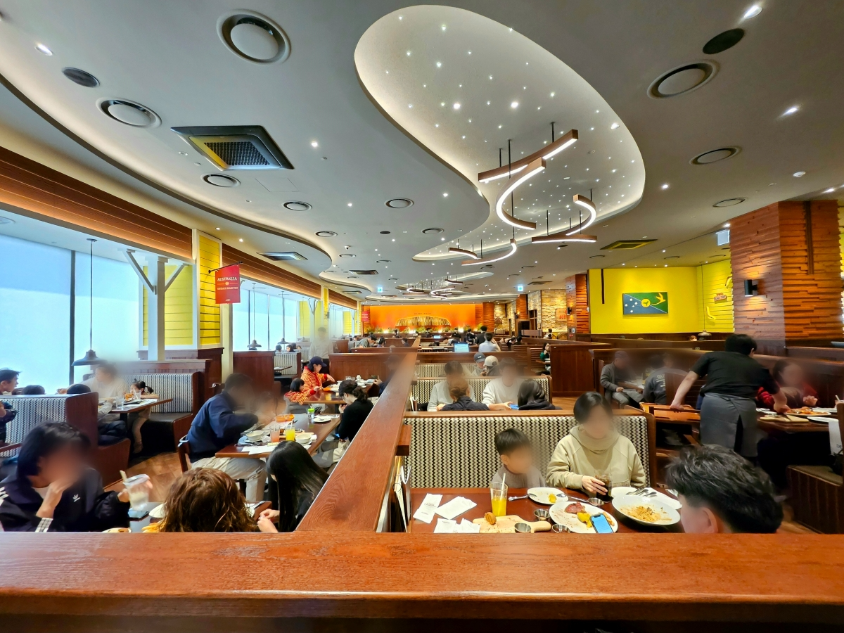 아웃백 ‘고양 스타필드점’, 하루 최대 1천 2백명 방문 기록