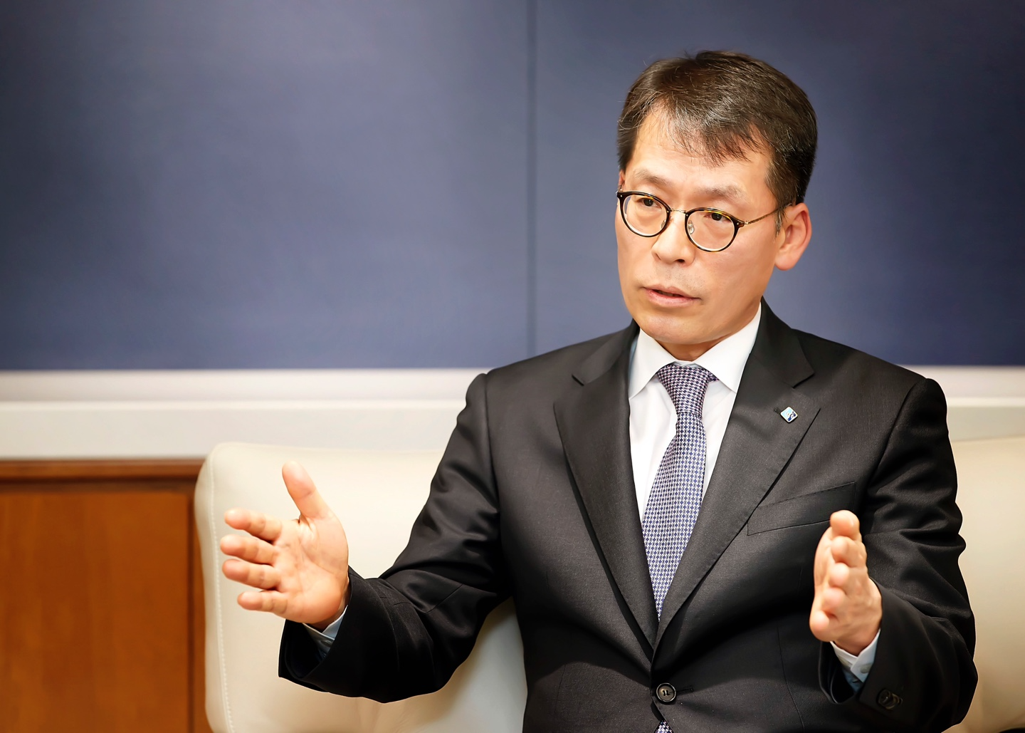 김성태 은행장