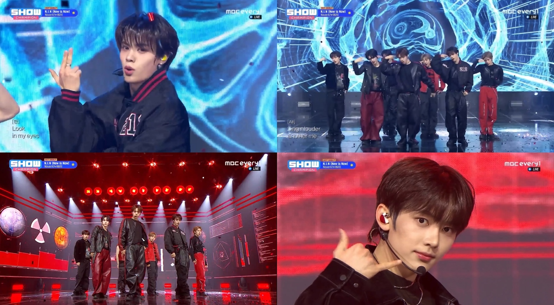 '쇼! 챔피언' 누에라, 벌써 1위 후보…강렬+파워풀 'N.I.N' 퍼포먼스