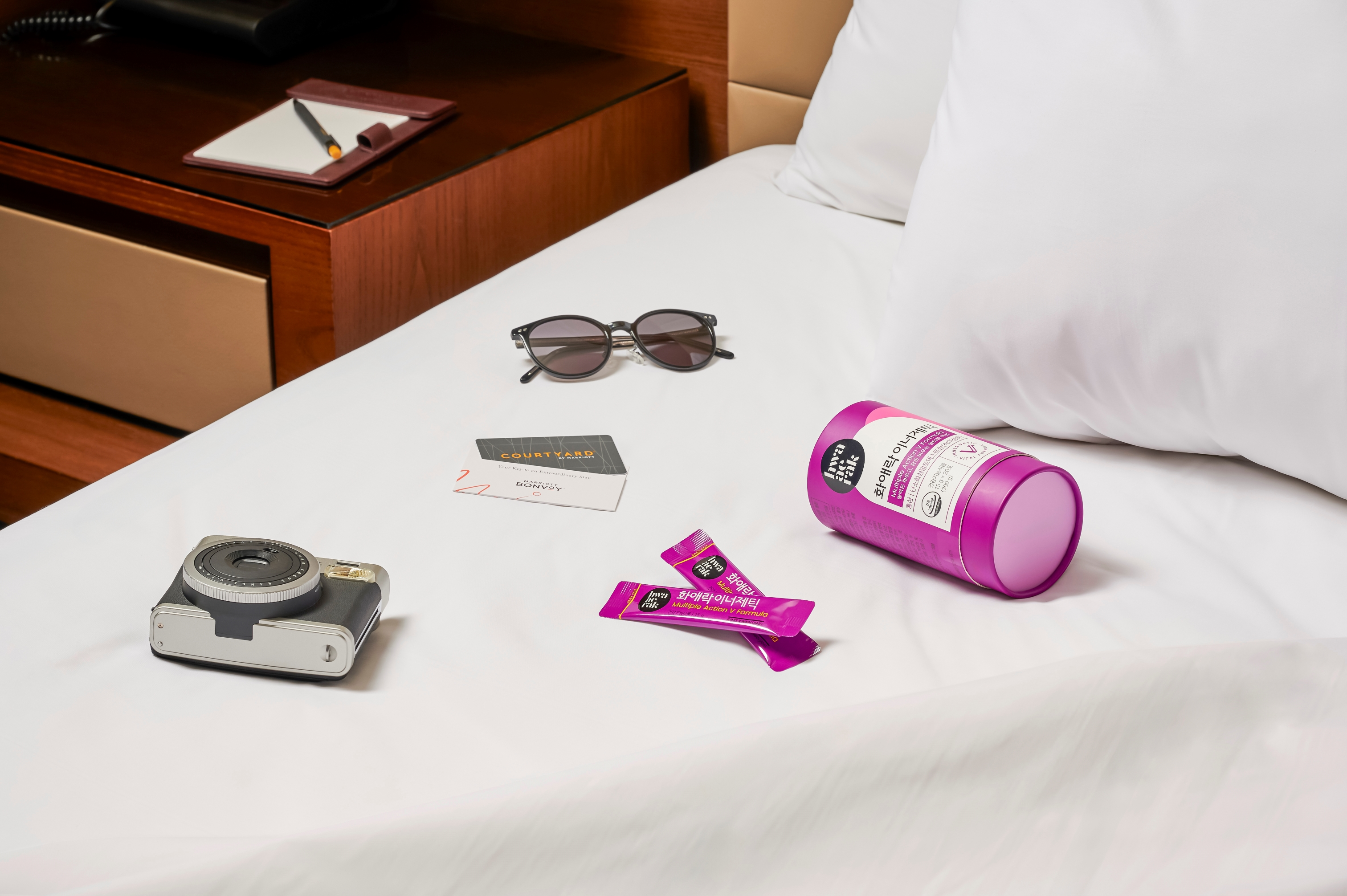 코트야드 메리어트 서울 남대문, 세계 여성의 날 맞아 ‘이너 뷰티 위드 화애락’ 패키지 선봬