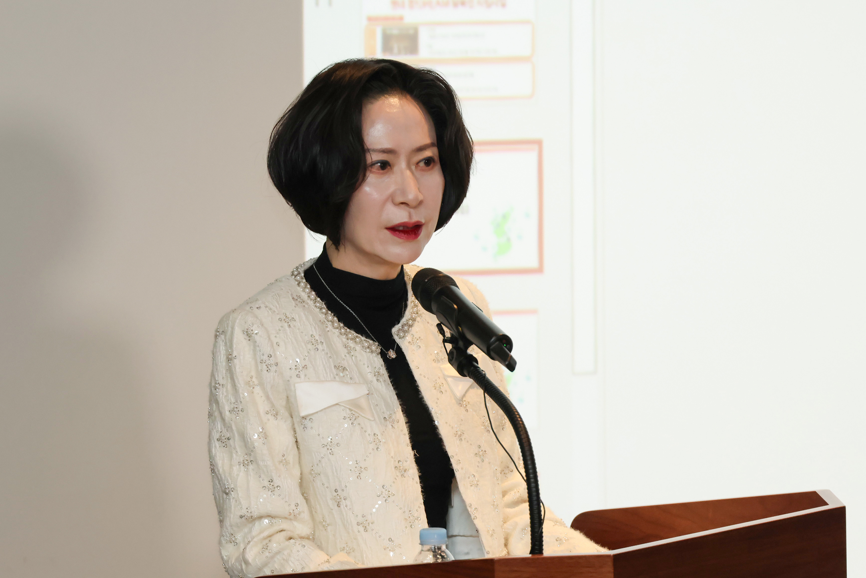 롯데장학재단 장혜선 이사장