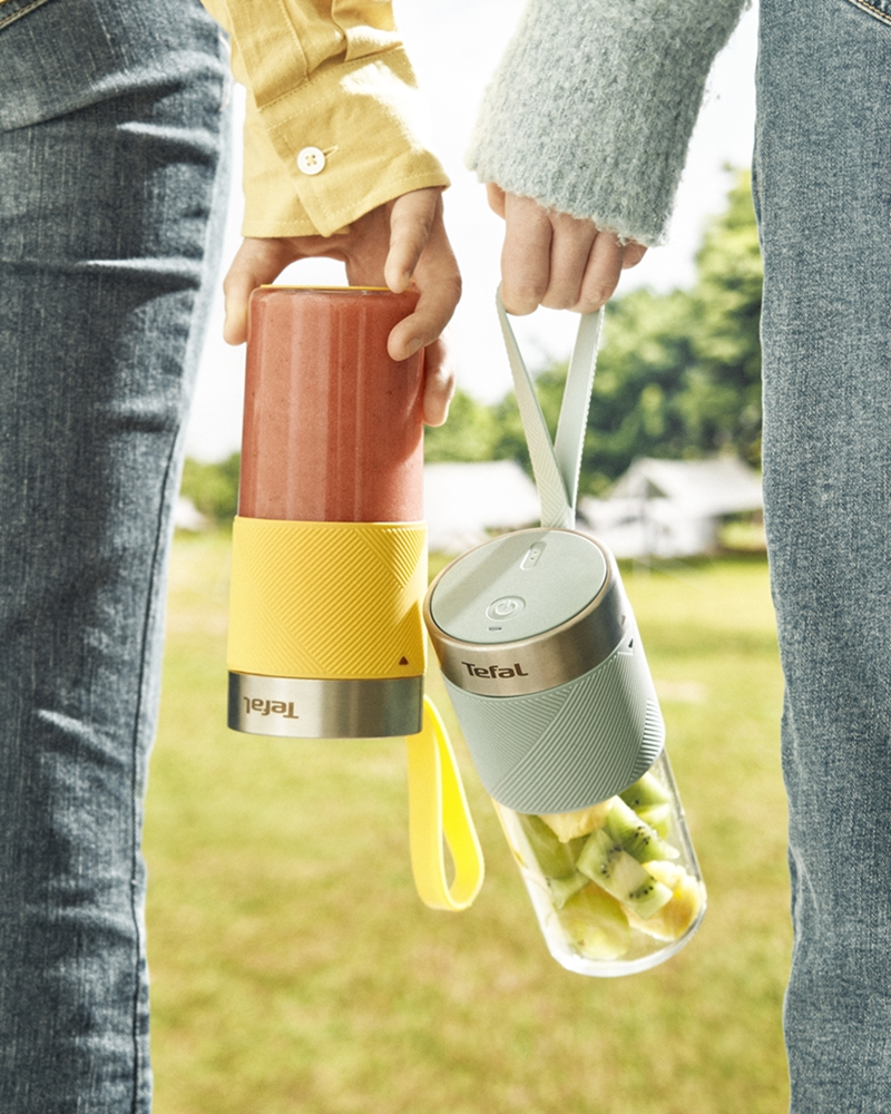 테팔, 휴대용 무선 믹서기 ‘라이트믹스’ 출시