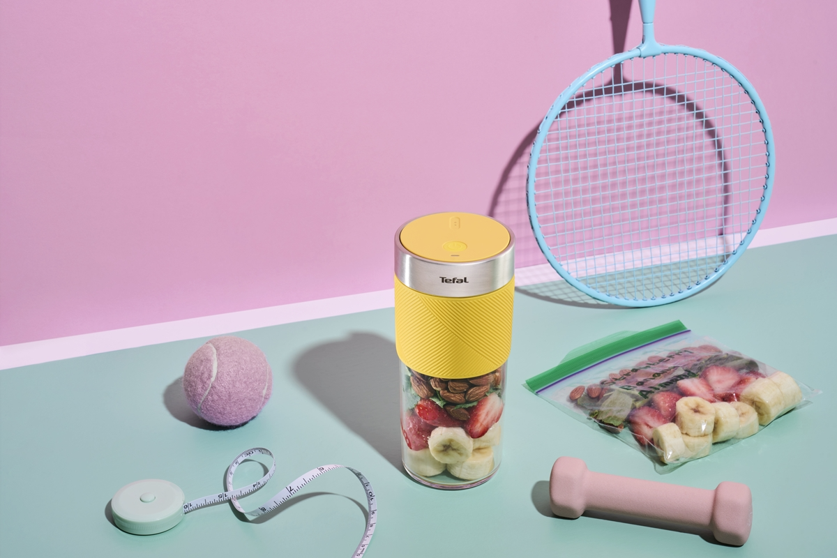 테팔, 휴대용 무선 믹서기 ‘라이트믹스’ 출시