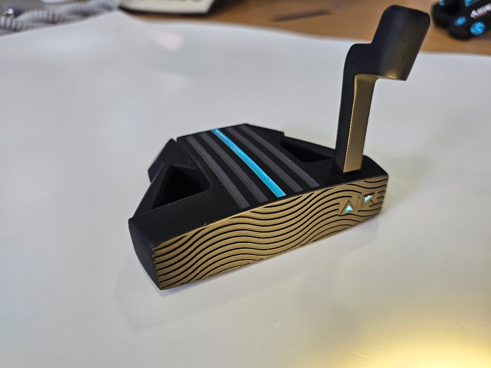 지스타골프, 초저중심 가벼운 퍼터 '아이젠 에어' 출시